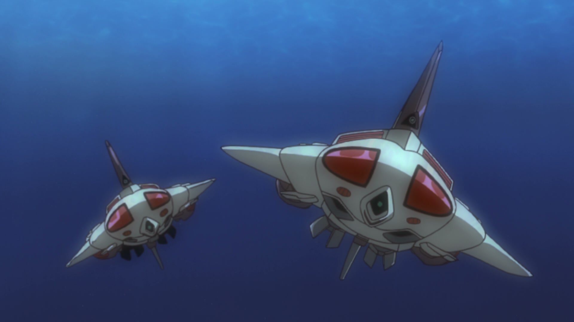 Mobile Suit Gundam SEED Ep 22: The Sea Dyed Red @ 00:16:46