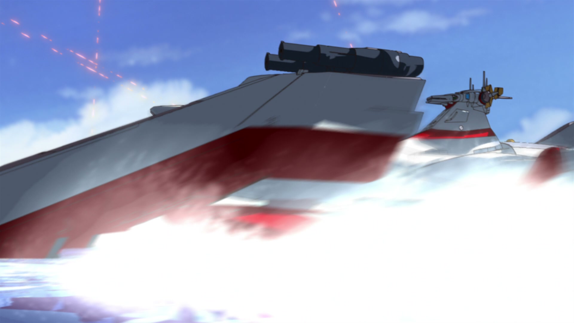 Mobile Suit Gundam SEED Ep 22: The Sea Dyed Red @ 00:17:05