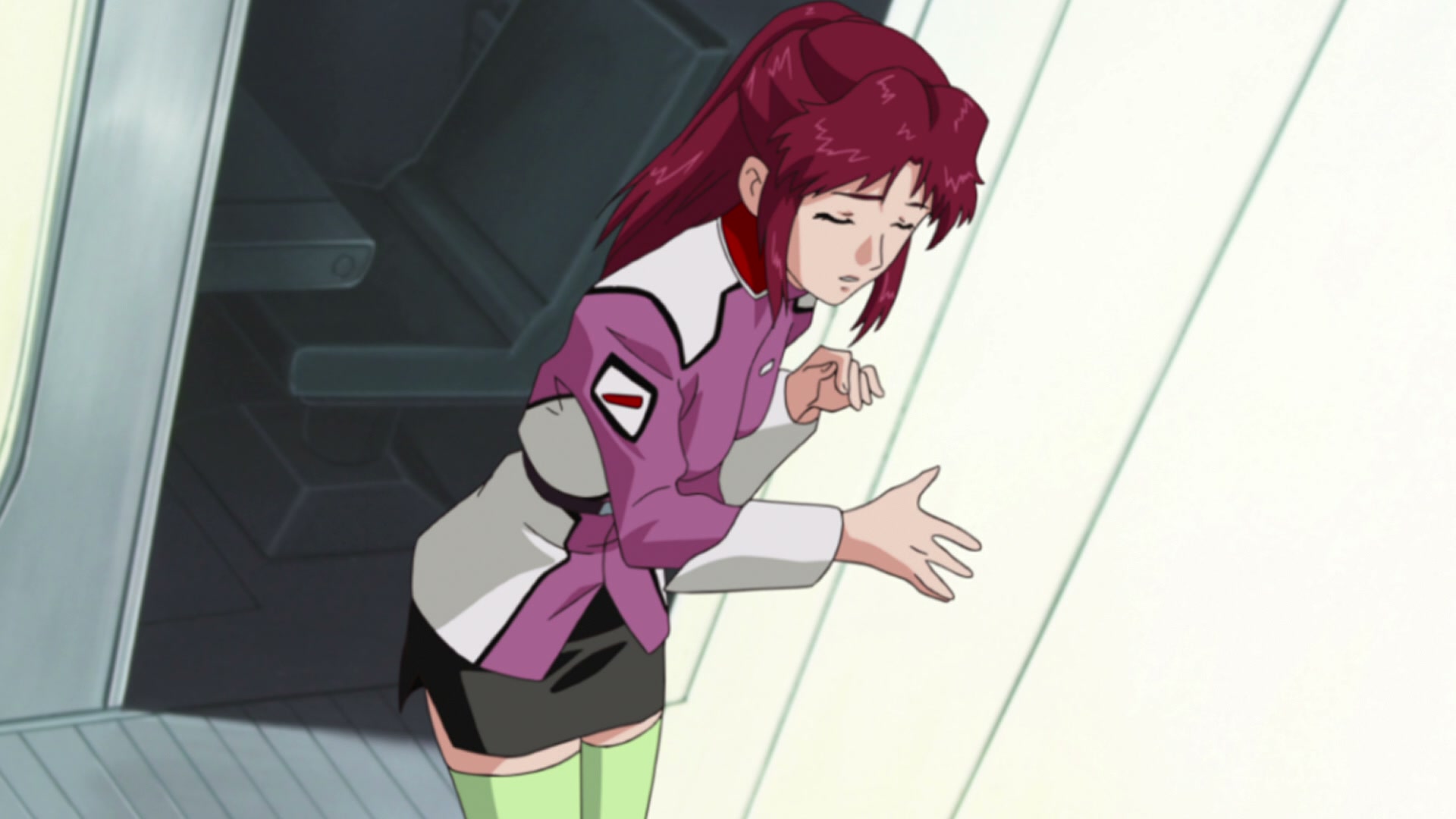 Mobile Suit Gundam SEED Ep 22: The Sea Dyed Red @ 00:17:08
