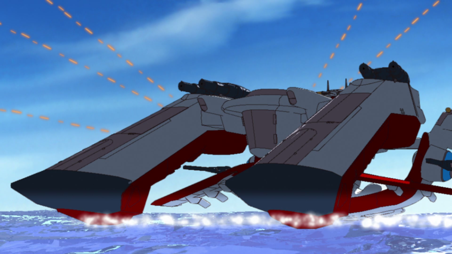 Mobile Suit Gundam SEED Ep 22: The Sea Dyed Red @ 00:17:12
