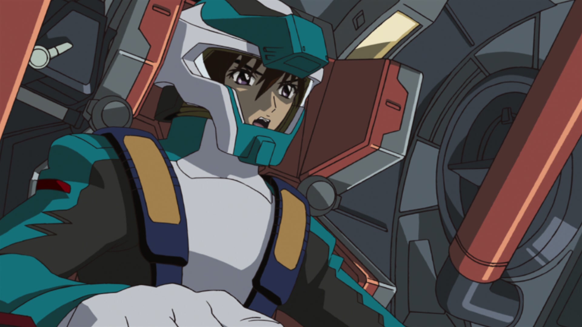 Mobile Suit Gundam SEED Ep 22: The Sea Dyed Red @ 00:17:31