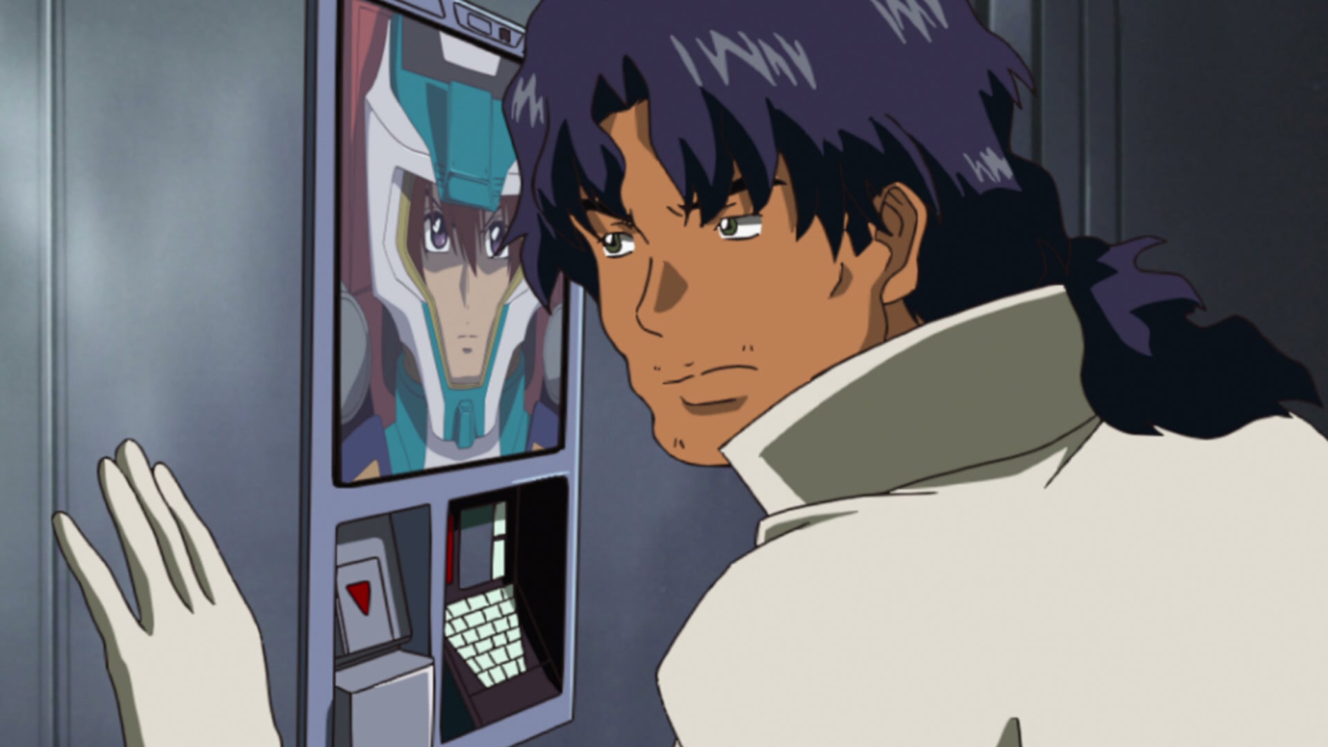 Mobile Suit Gundam SEED Ep 22: The Sea Dyed Red @ 00:17:38