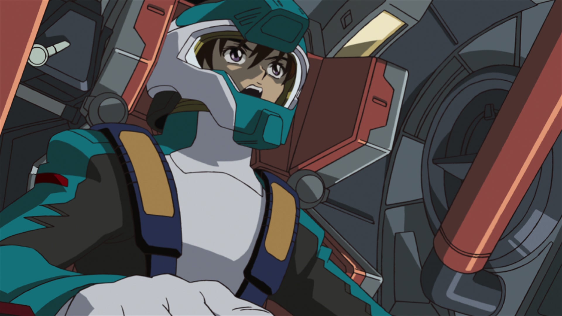 Mobile Suit Gundam SEED Ep 22: The Sea Dyed Red @ 00:17:42