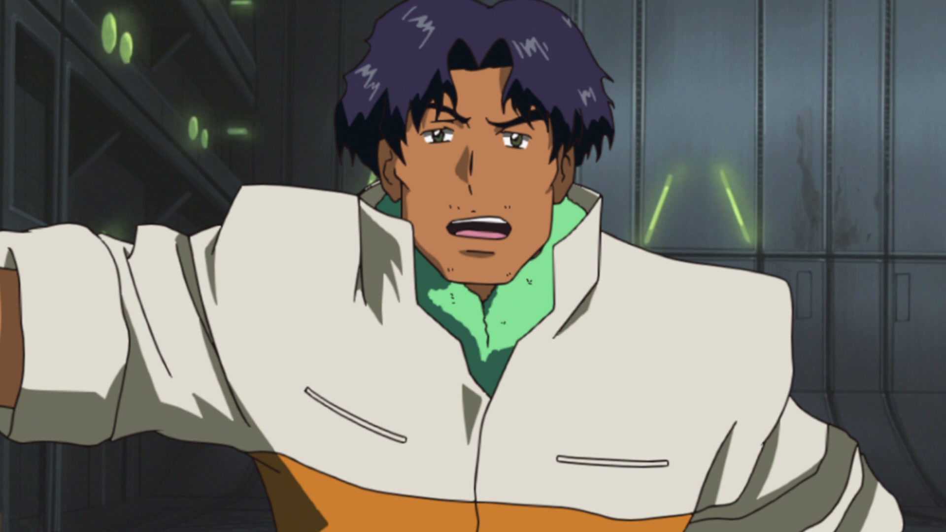 Mobile Suit Gundam SEED Ep 22: The Sea Dyed Red @ 00:17:53