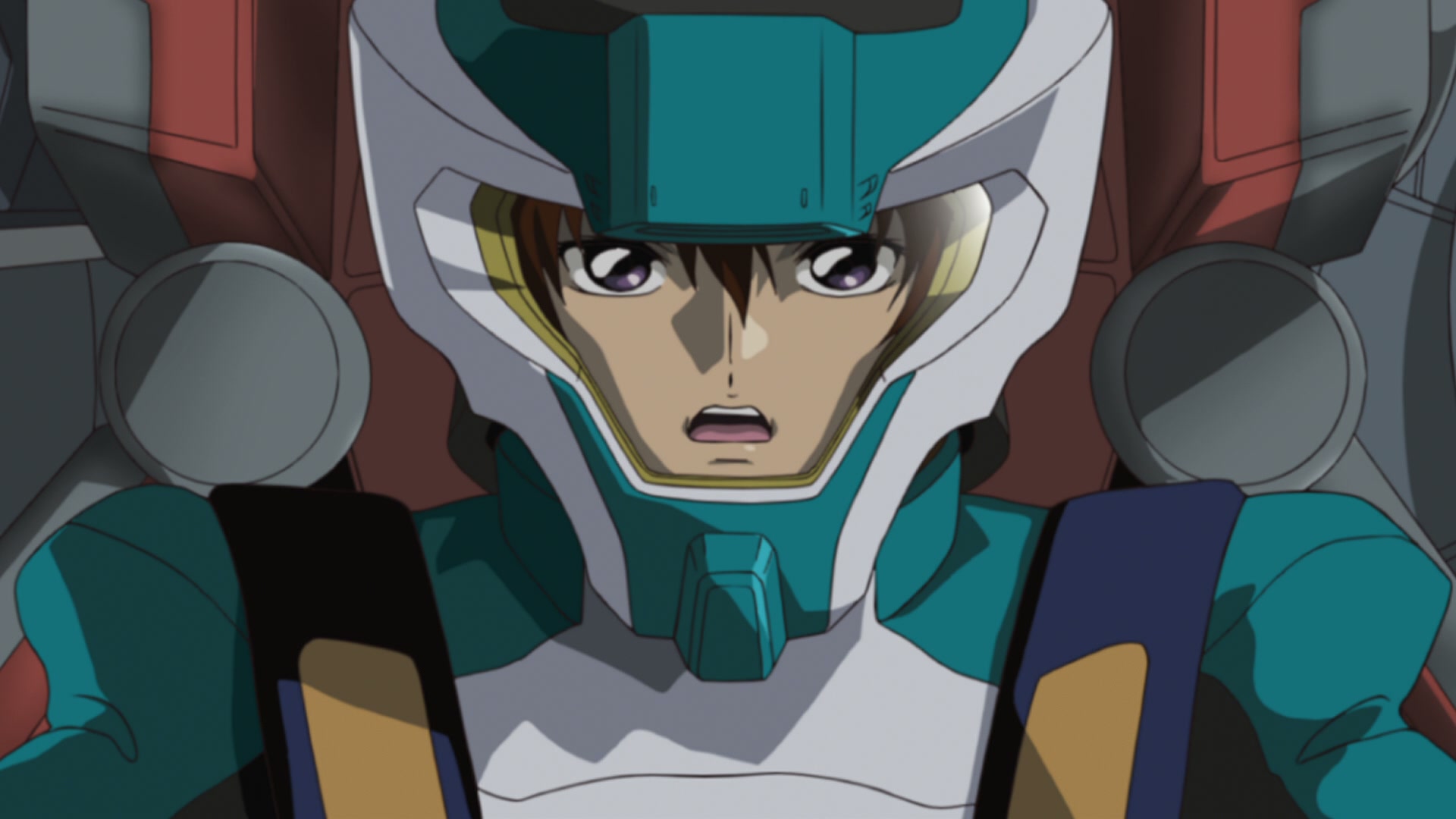 Mobile Suit Gundam SEED Ep 22: The Sea Dyed Red @ 00:17:57