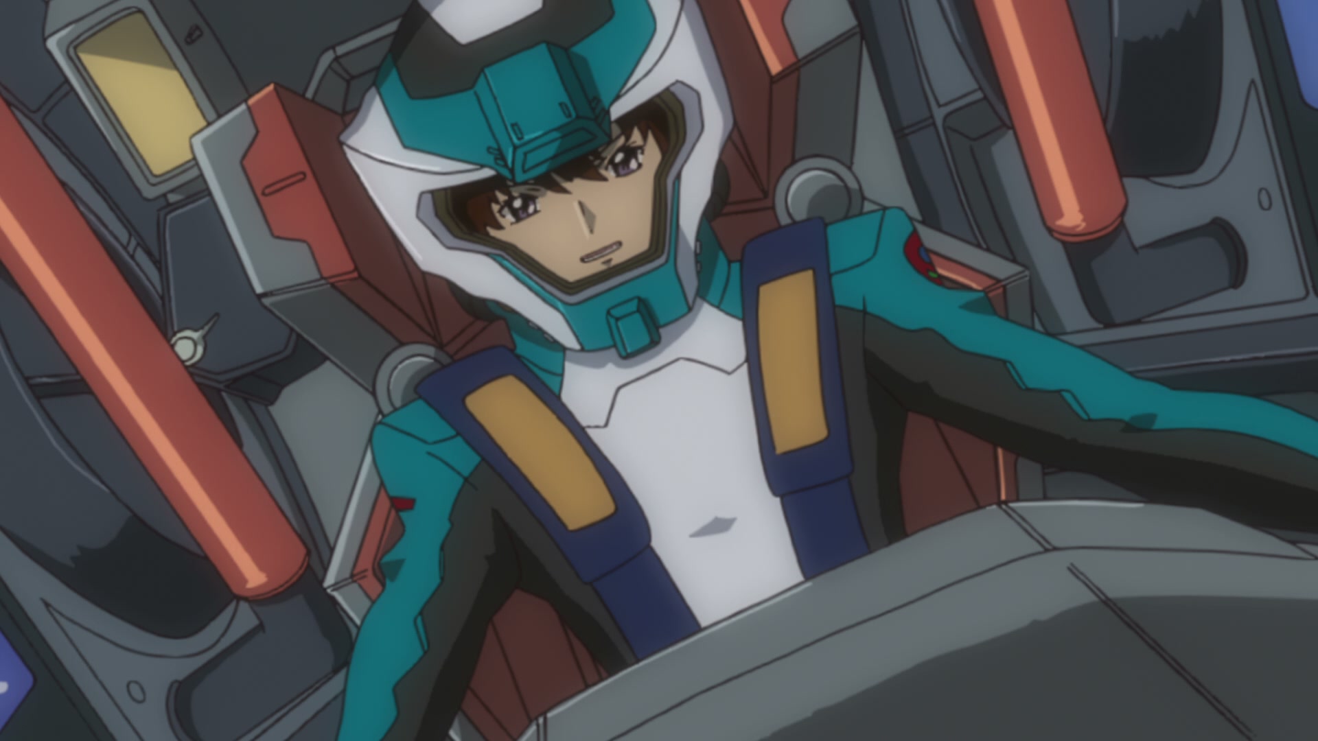 Mobile Suit Gundam SEED Ep 22: The Sea Dyed Red @ 00:18:38