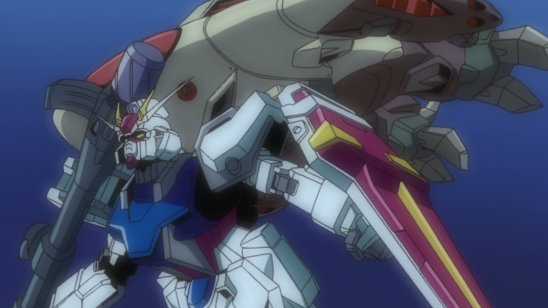 Mobile Suit Gundam SEED Ep 22: The Sea Dyed Red @ 00:18:42