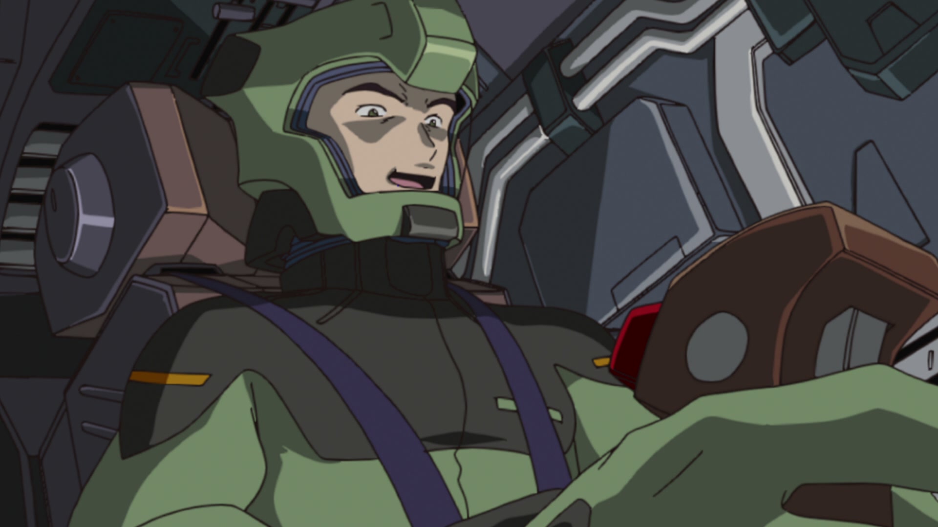 Mobile Suit Gundam SEED Ep 22: The Sea Dyed Red @ 00:18:46