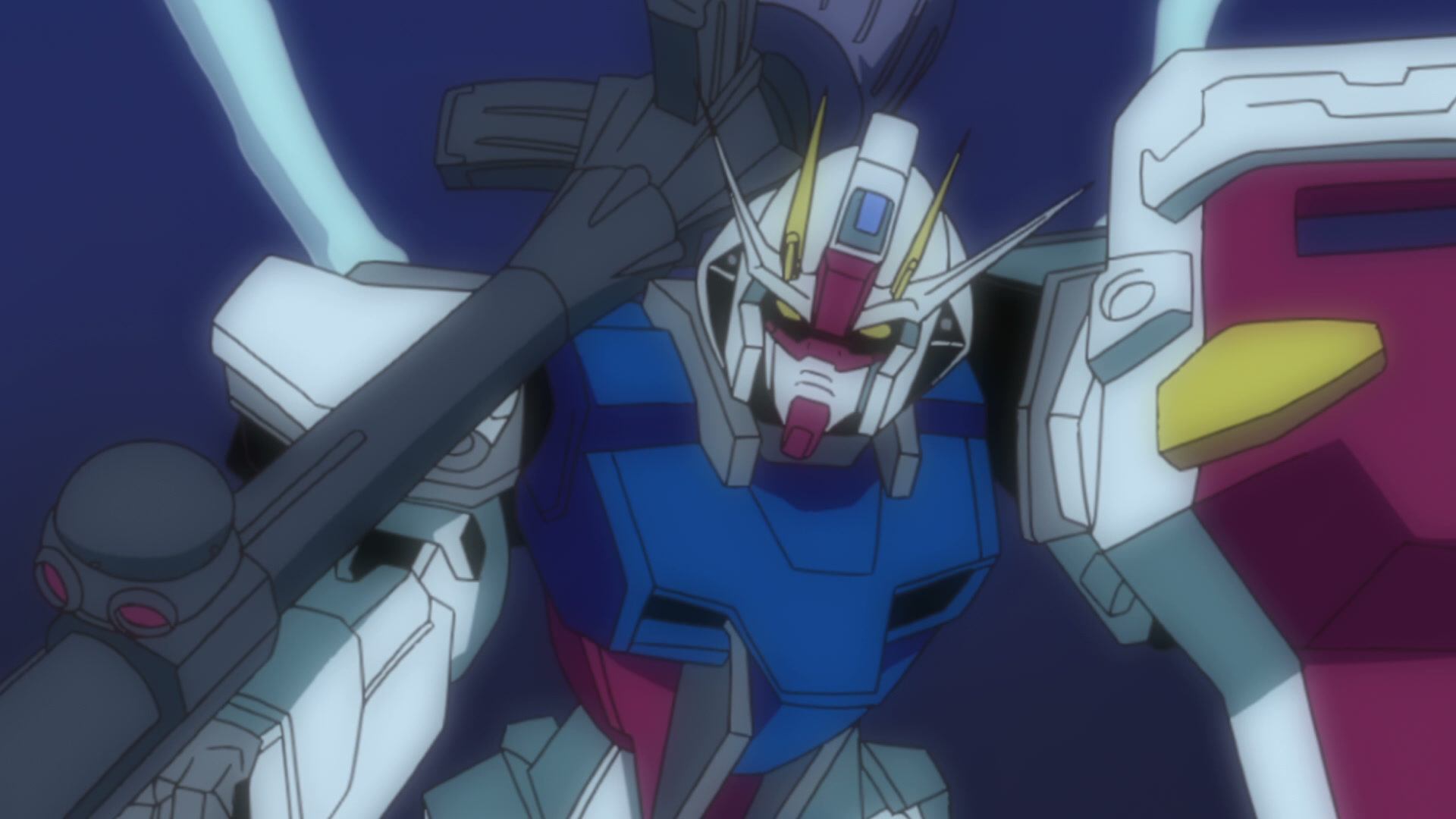 Mobile Suit Gundam SEED Ep 22: The Sea Dyed Red @ 00:18:53