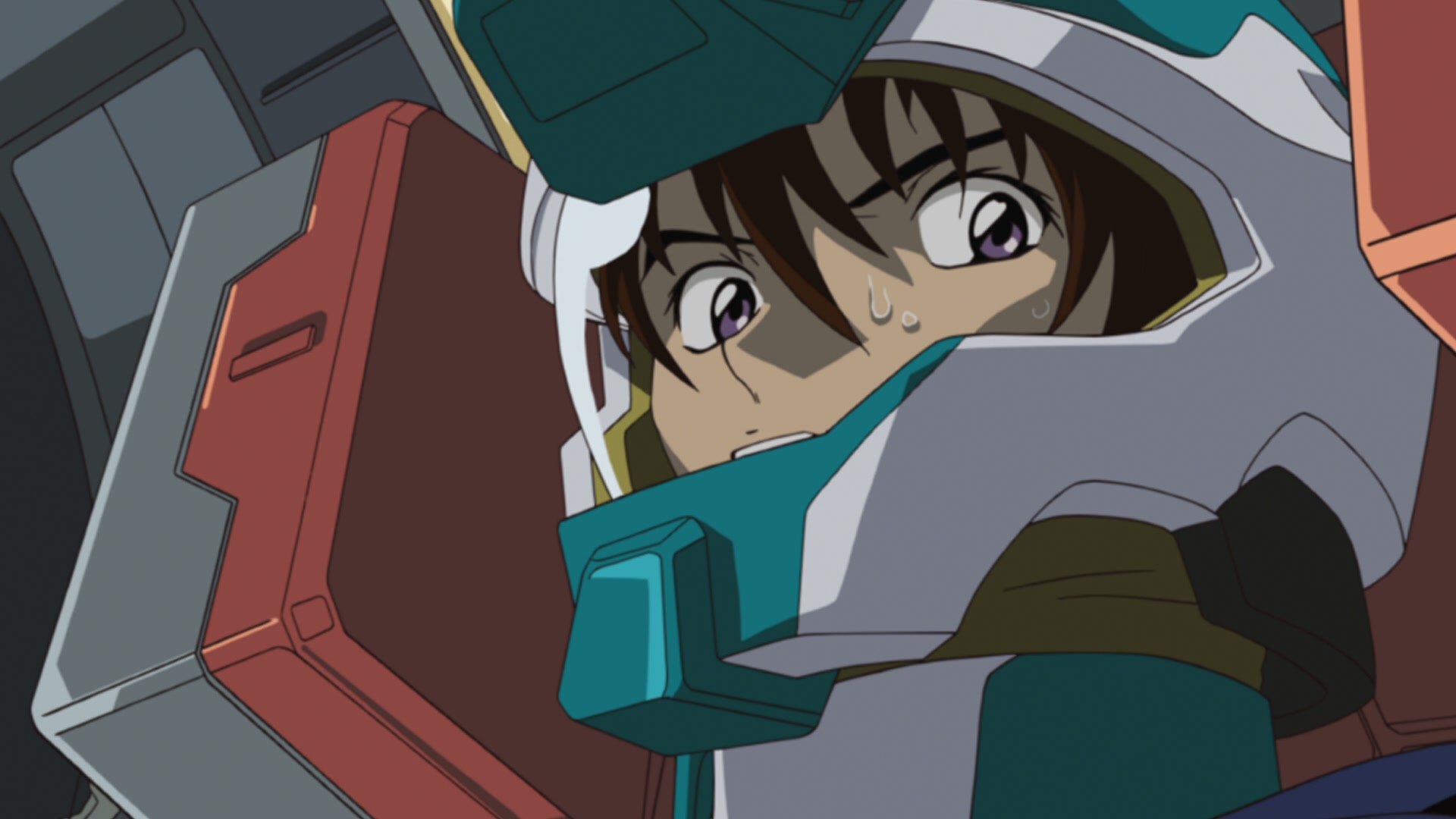Mobile Suit Gundam SEED Ep 22: The Sea Dyed Red @ 00:19:57