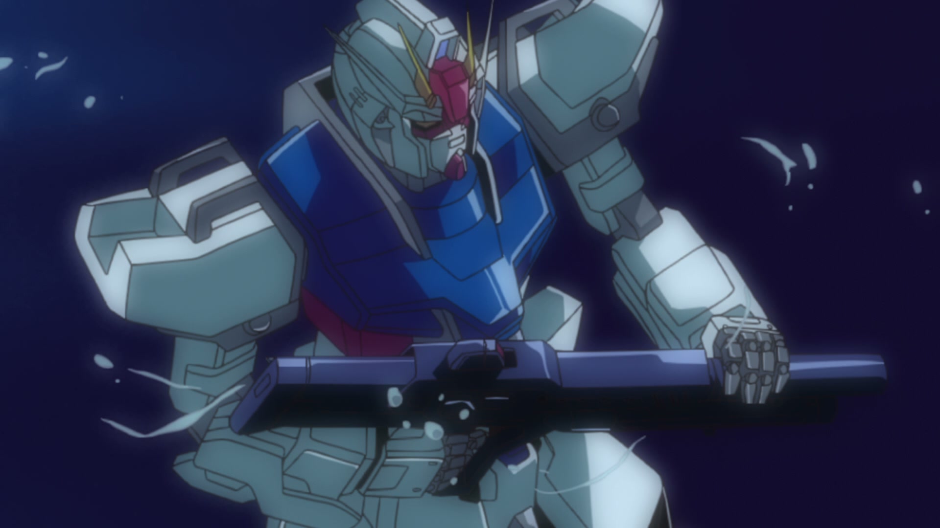 Mobile Suit Gundam SEED Ep 22: The Sea Dyed Red @ 00:20:16