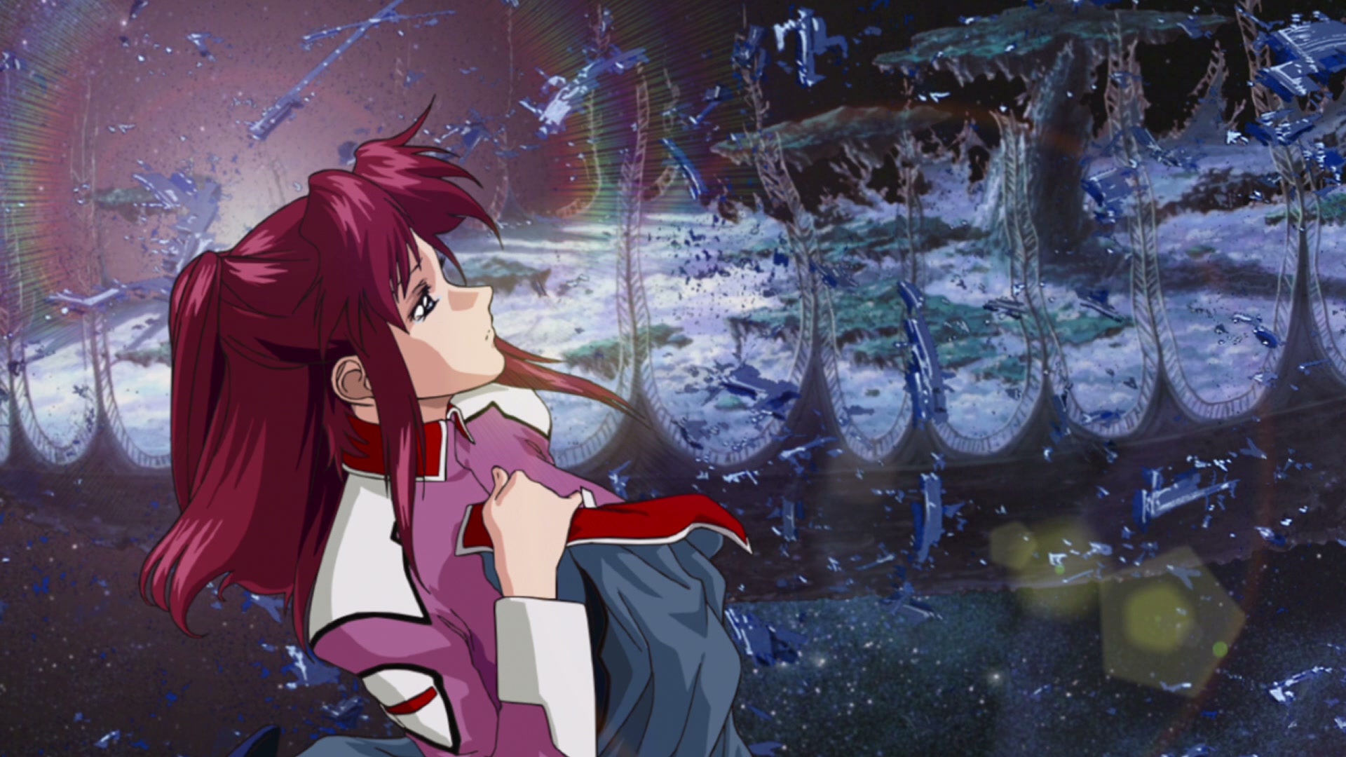 Mobile Suit Gundam SEED Ep 23: Fateful Encounter @ 00:01:33