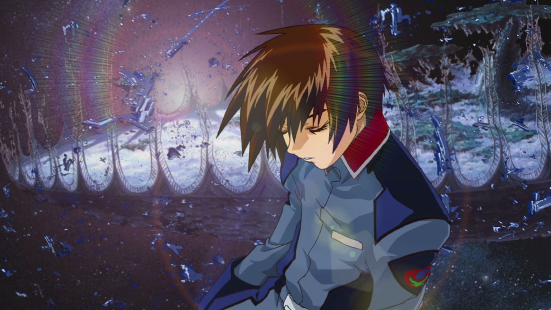 Mobile Suit Gundam SEED Ep 23: Fateful Encounter @ 00:01:37