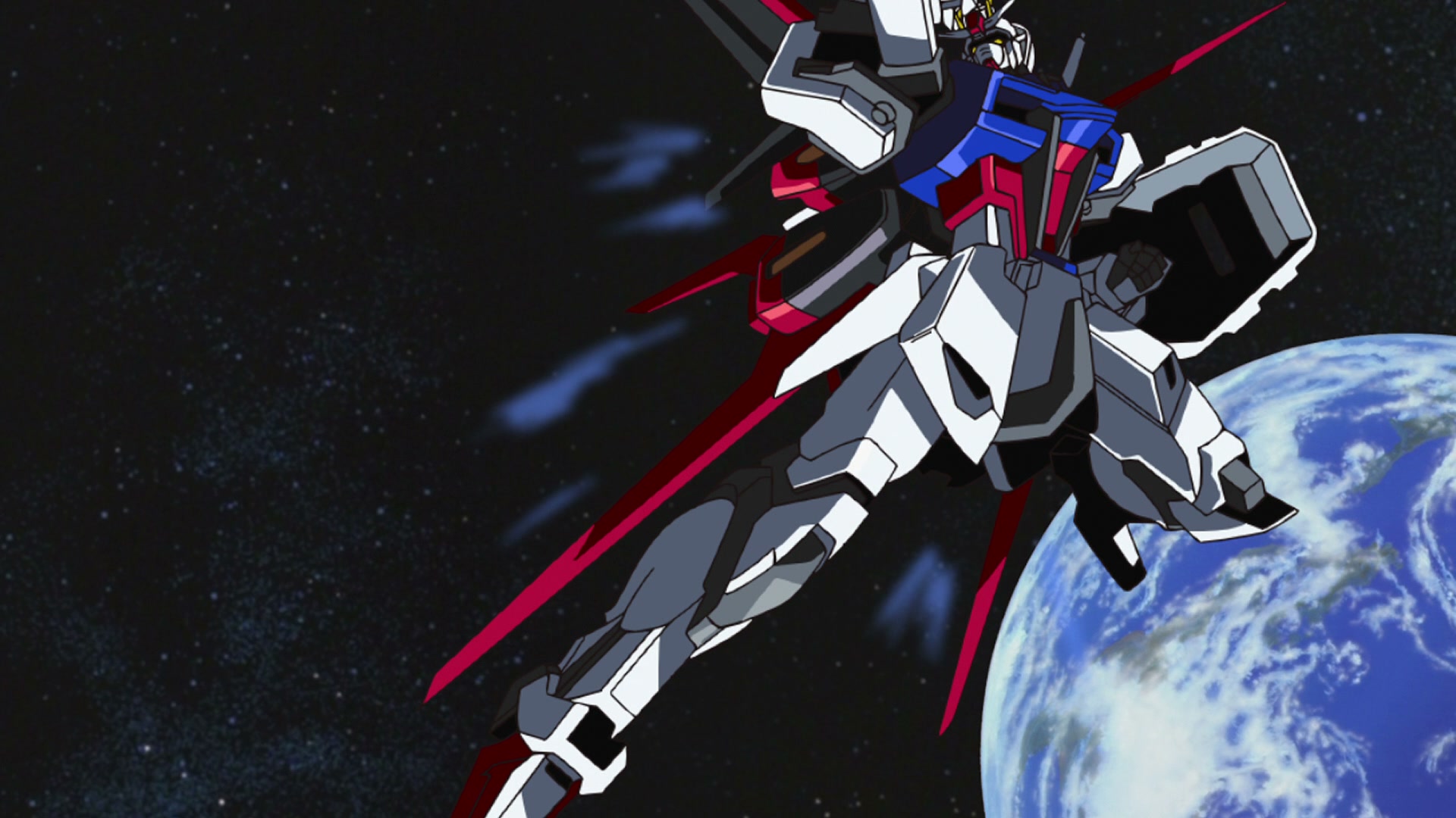 Mobile Suit Gundam SEED Ep 23: Fateful Encounter @ 00:01:48