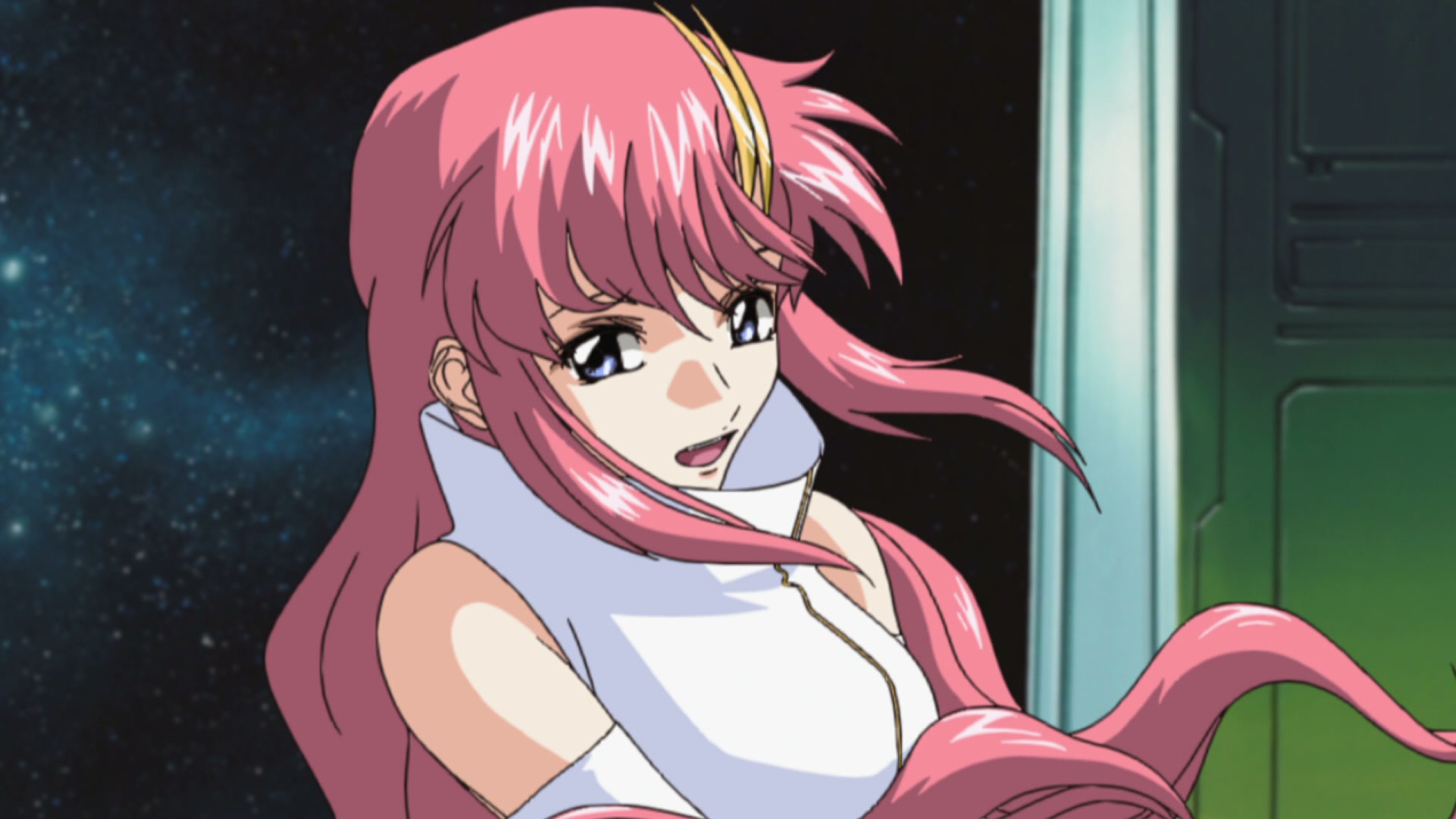 Mobile Suit Gundam SEED Ep 23: Fateful Encounter @ 00:02:00