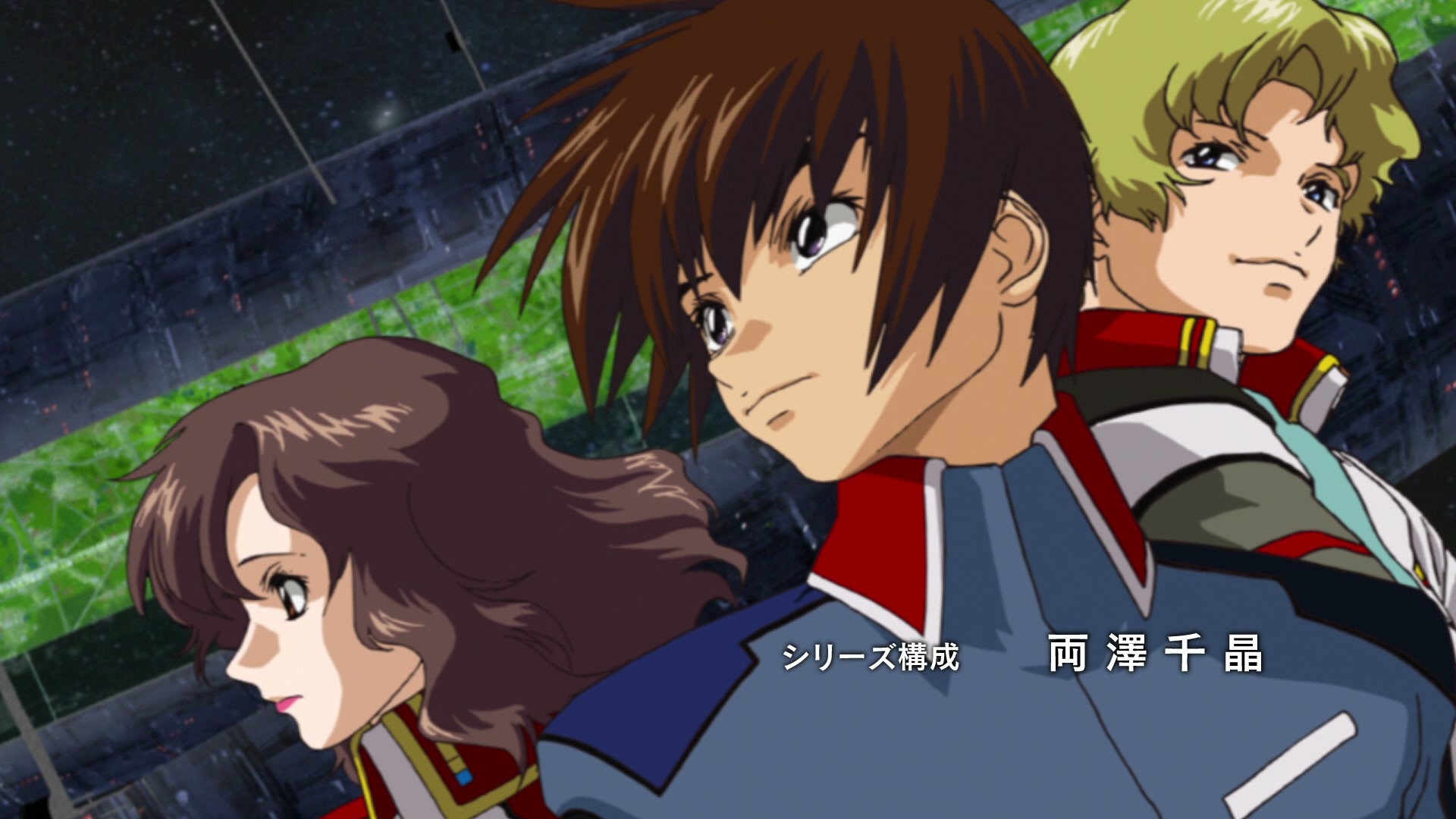 Mobile Suit Gundam SEED Ep 23: Fateful Encounter @ 00:02:03