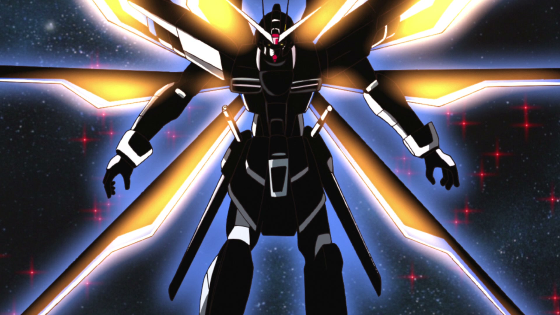 Mobile Suit Gundam SEED Ep 23: Fateful Encounter @ 00:02:26