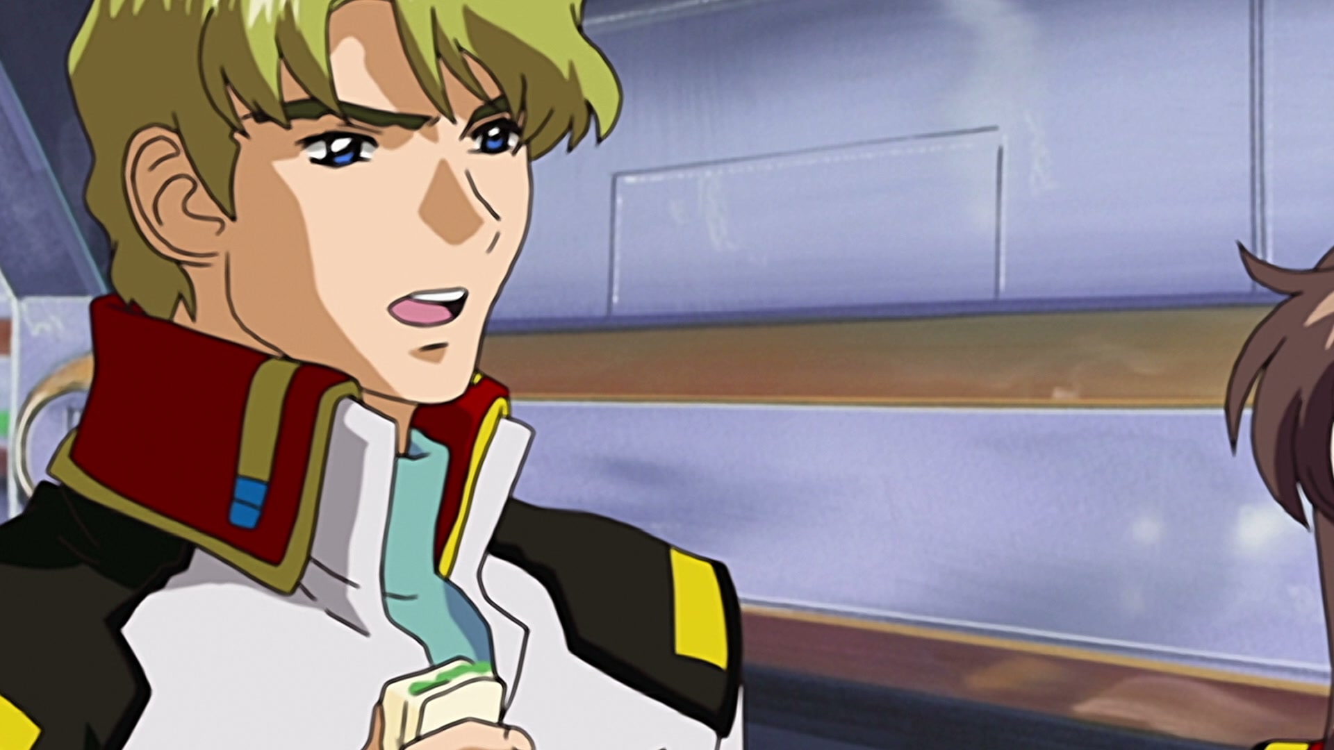 Mobile Suit Gundam SEED Ep 23: Fateful Encounter @ 00:03:22