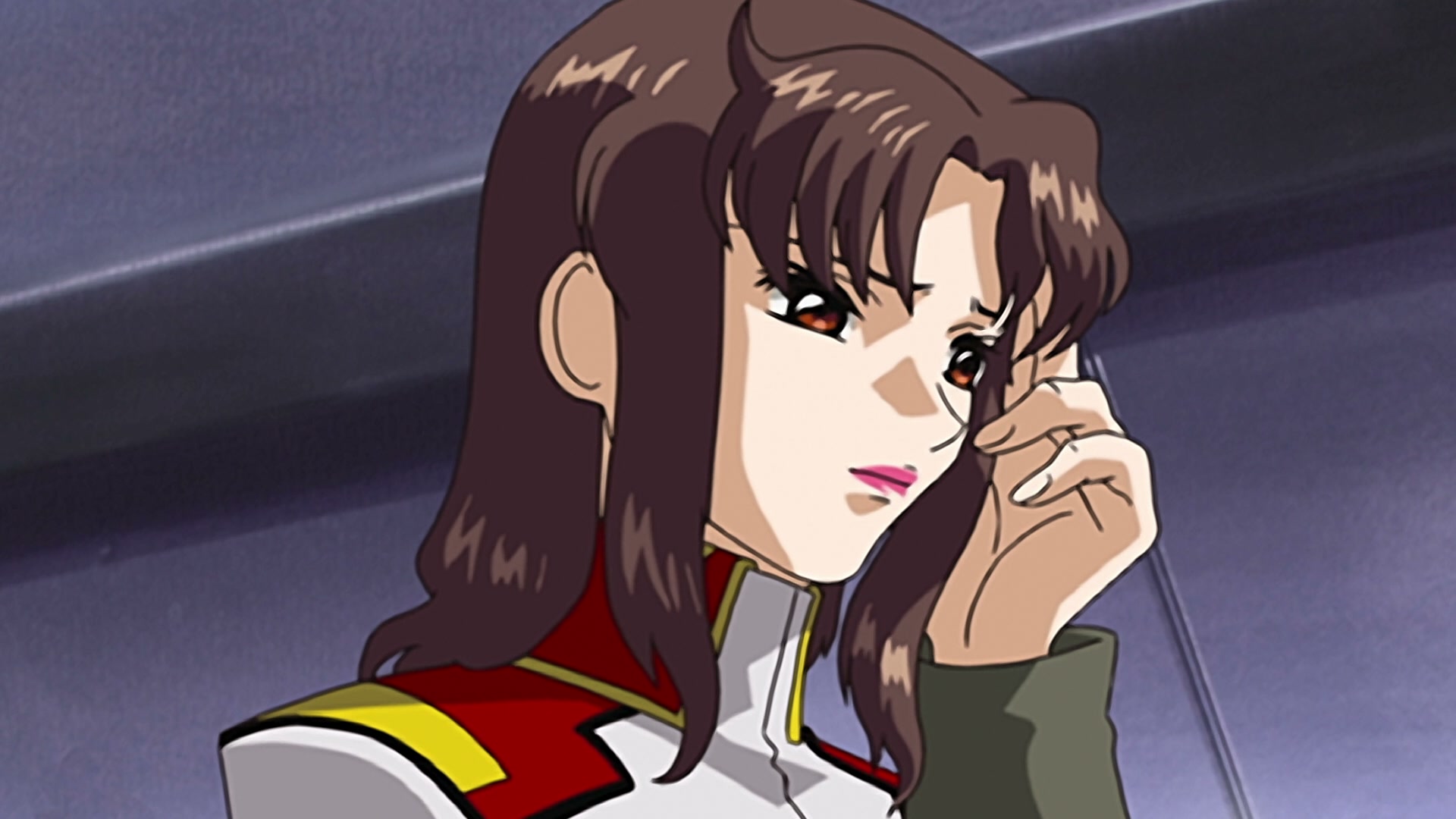 Mobile Suit Gundam SEED Ep 23: Fateful Encounter @ 00:03:37