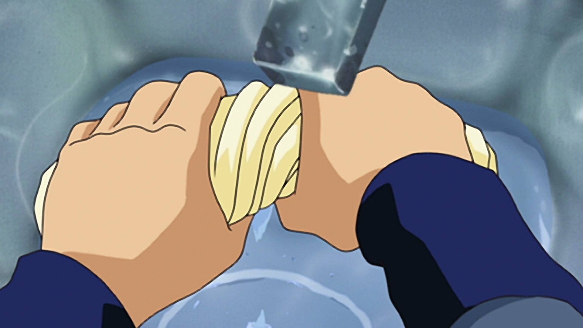 Mobile Suit Gundam SEED Ep 23: Fateful Encounter @ 00:04:00