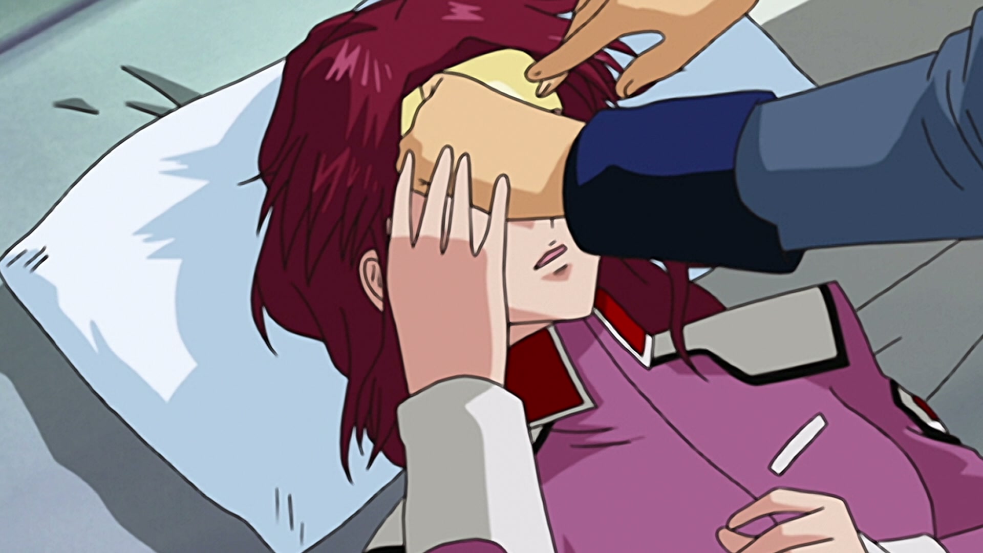 Mobile Suit Gundam SEED Ep 23: Fateful Encounter @ 00:04:11