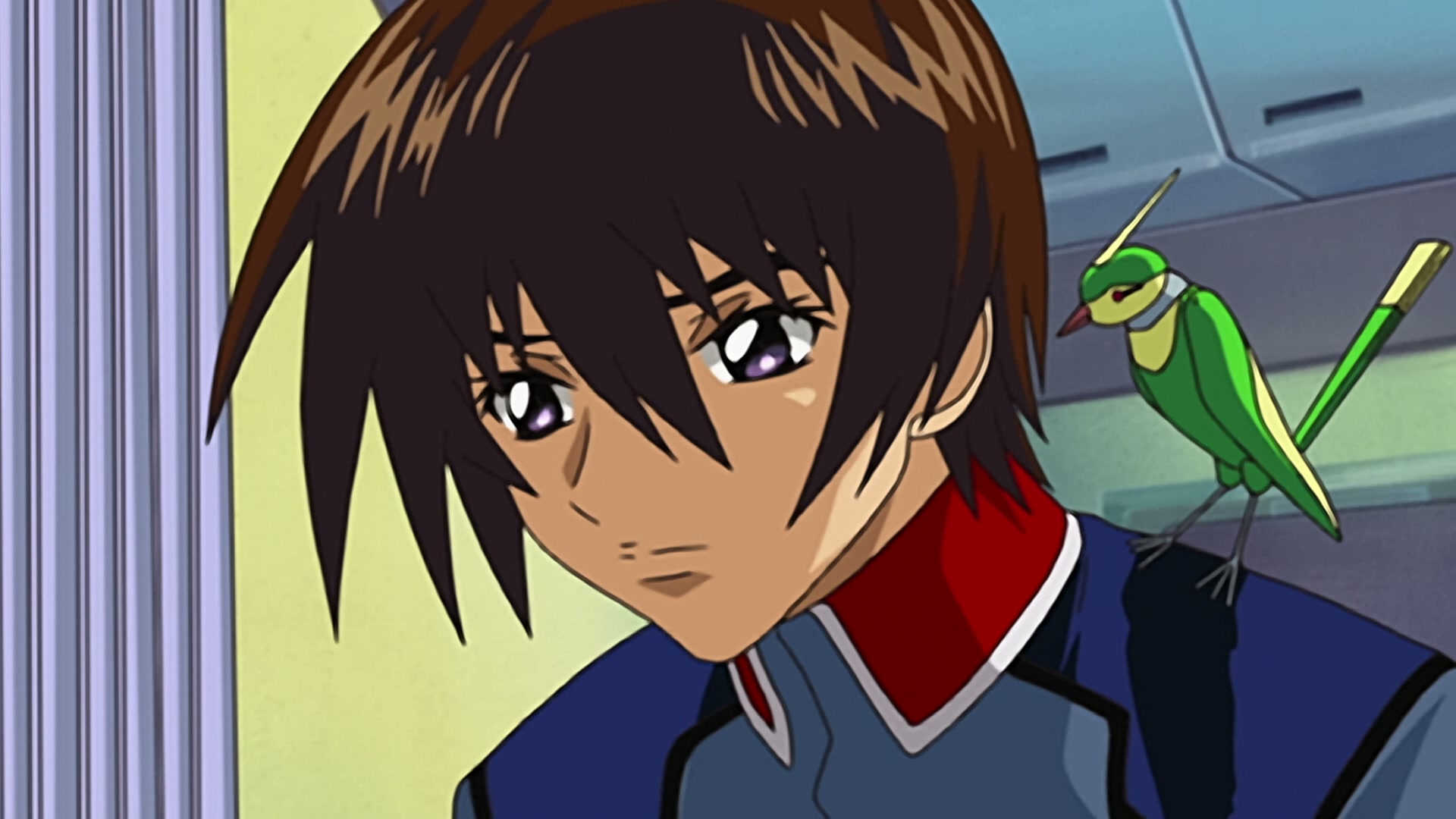 Mobile Suit Gundam SEED Ep 23: Fateful Encounter @ 00:04:26