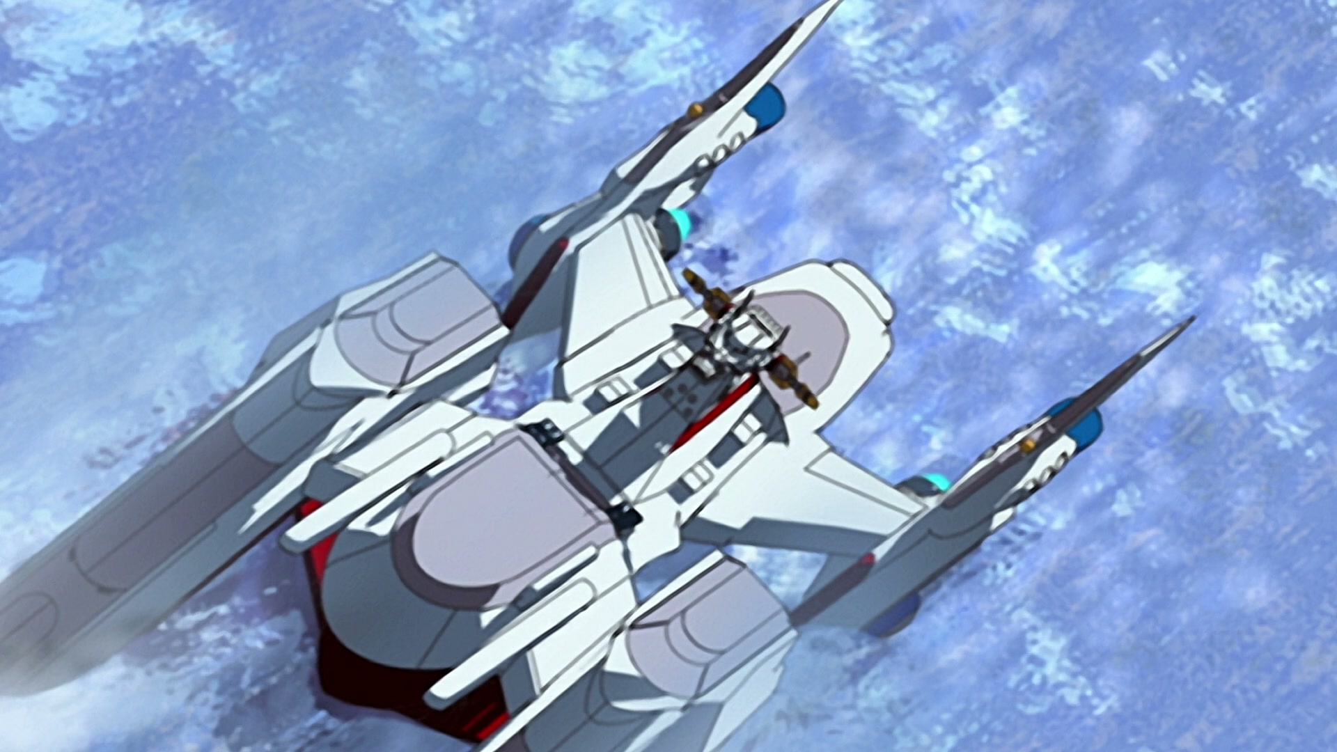 Mobile Suit Gundam SEED Ep 23: Fateful Encounter @ 00:04:56