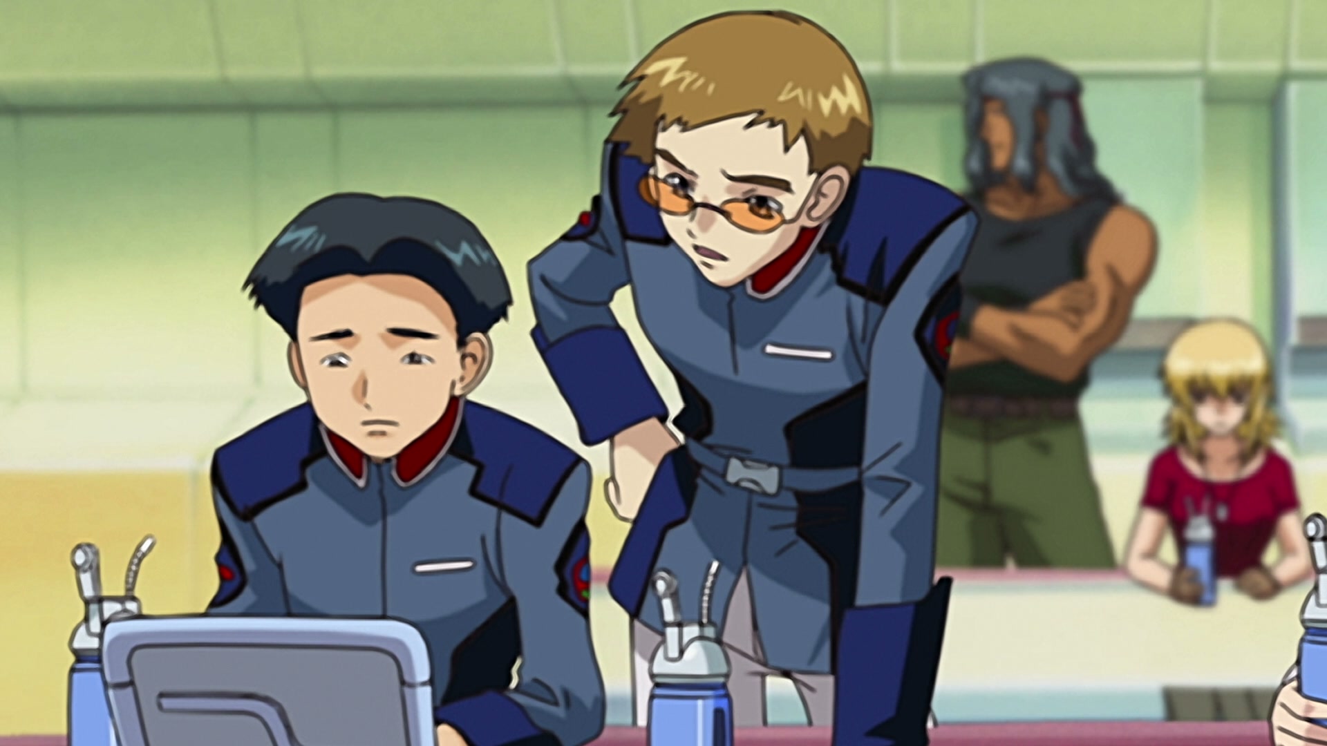 Mobile Suit Gundam SEED Ep 23: Fateful Encounter @ 00:05:00