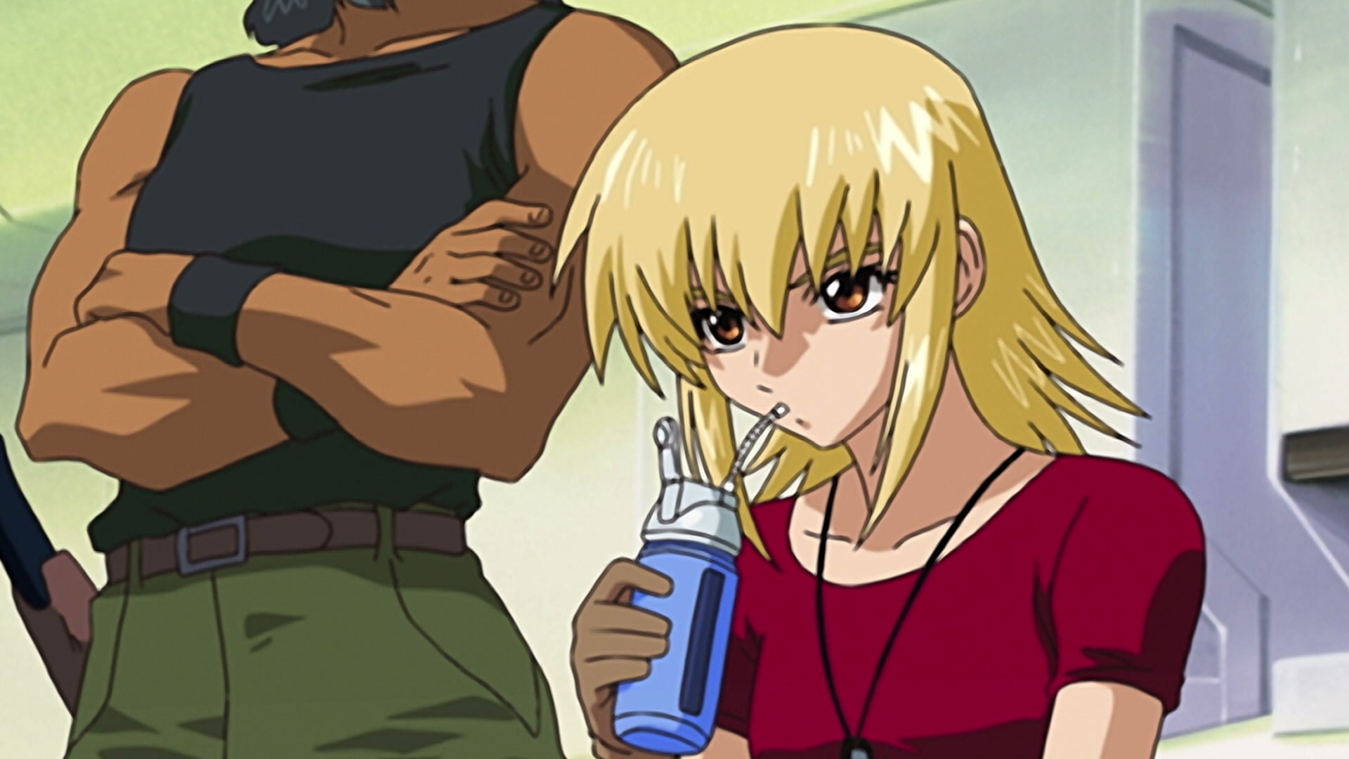 Mobile Suit Gundam SEED Ep 23: Fateful Encounter @ 00:05:11