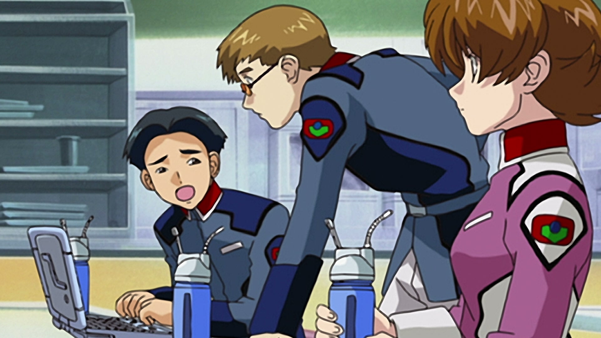 Mobile Suit Gundam SEED Ep 23: Fateful Encounter @ 00:05:15