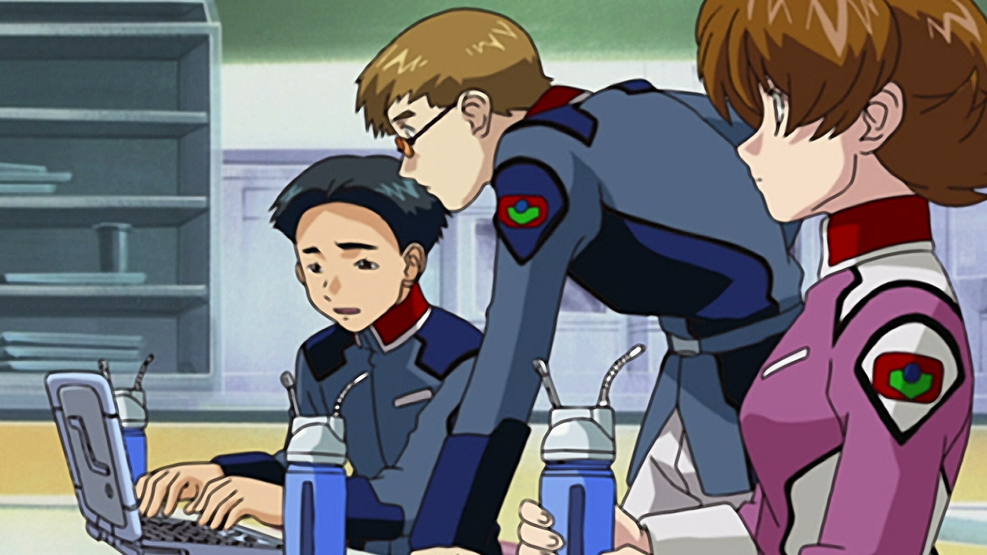 Mobile Suit Gundam SEED Ep 23: Fateful Encounter @ 00:05:19