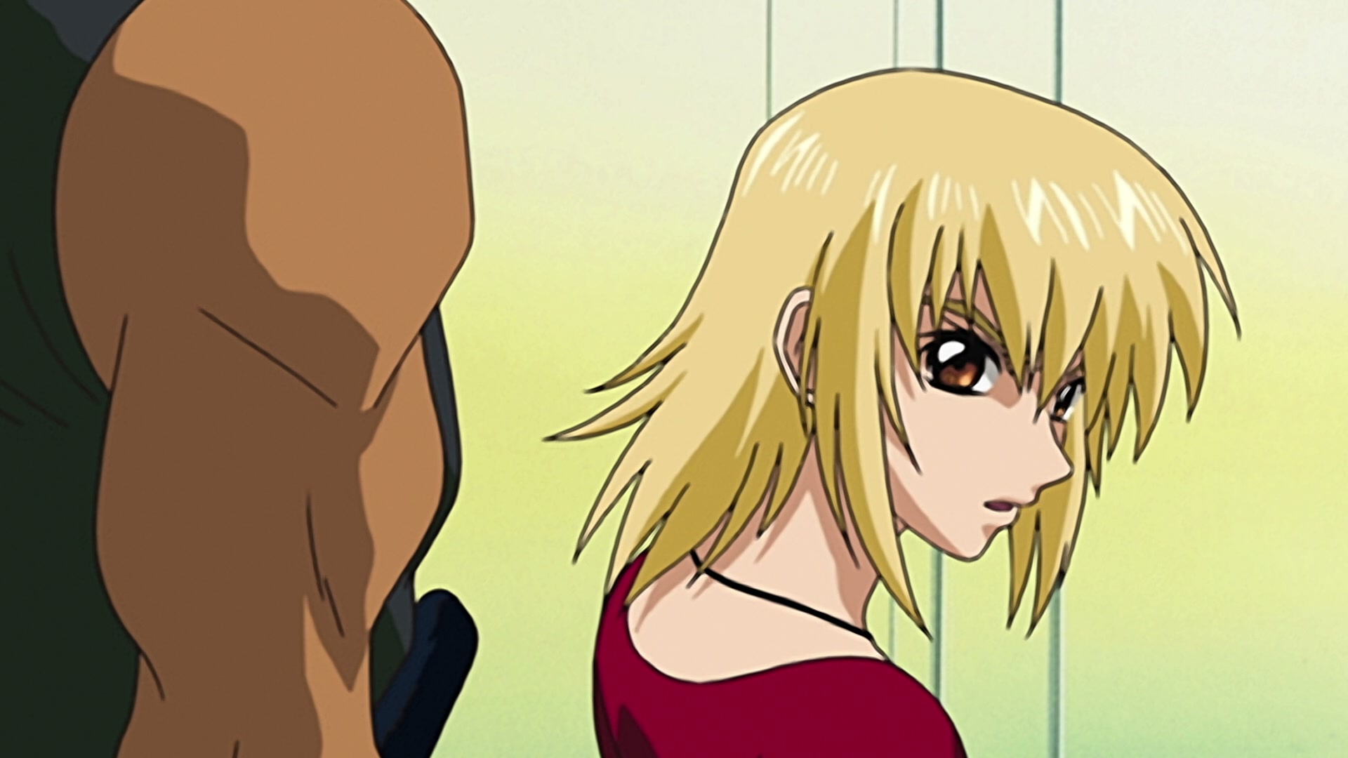 Mobile Suit Gundam SEED Ep 23: Fateful Encounter @ 00:05:26