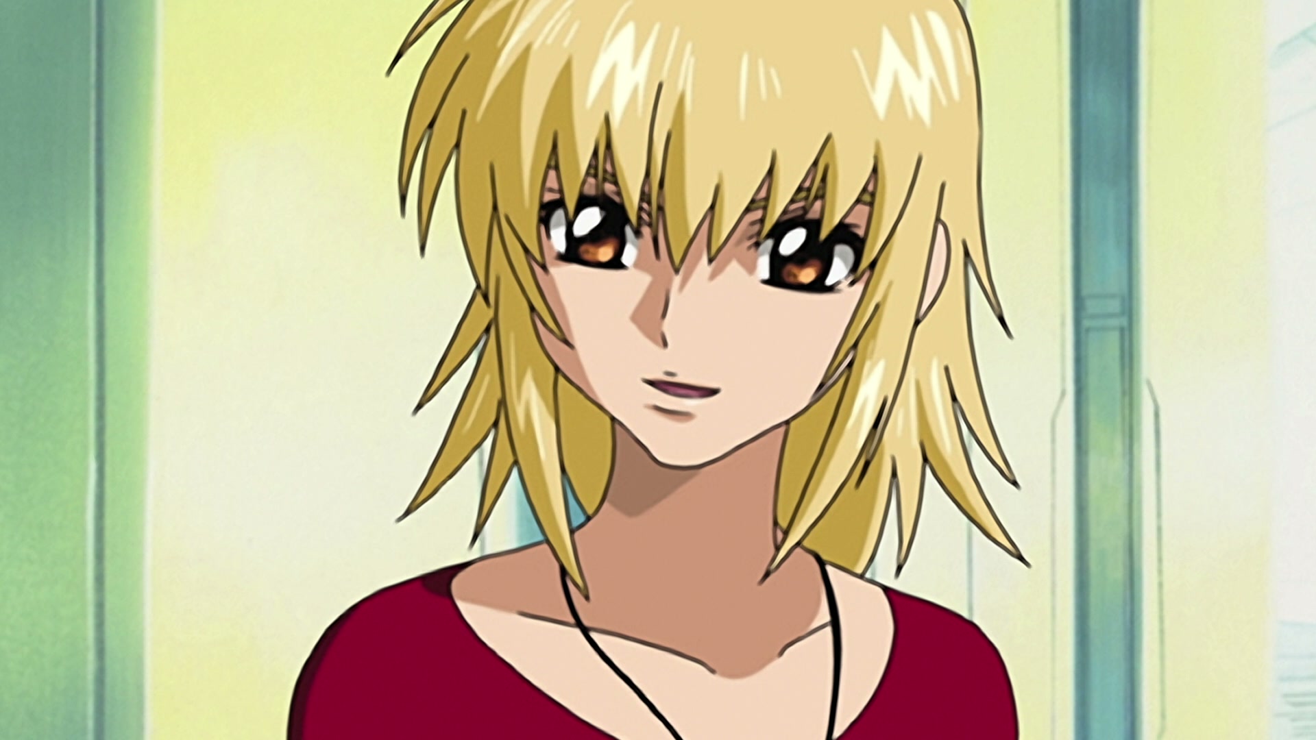Mobile Suit Gundam SEED Ep 23: Fateful Encounter @ 00:05:49
