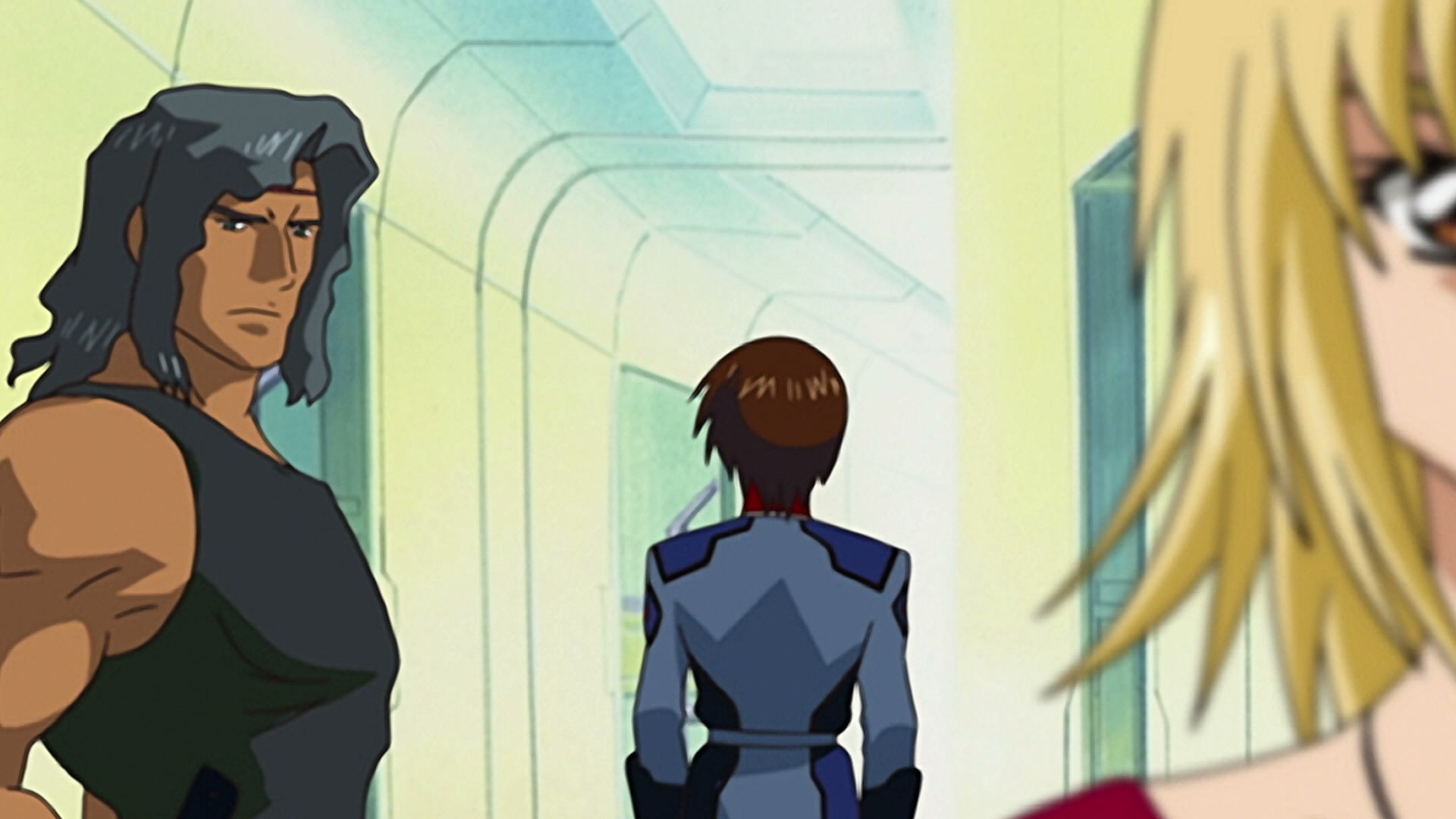 Mobile Suit Gundam SEED Ep 23: Fateful Encounter @ 00:06:00