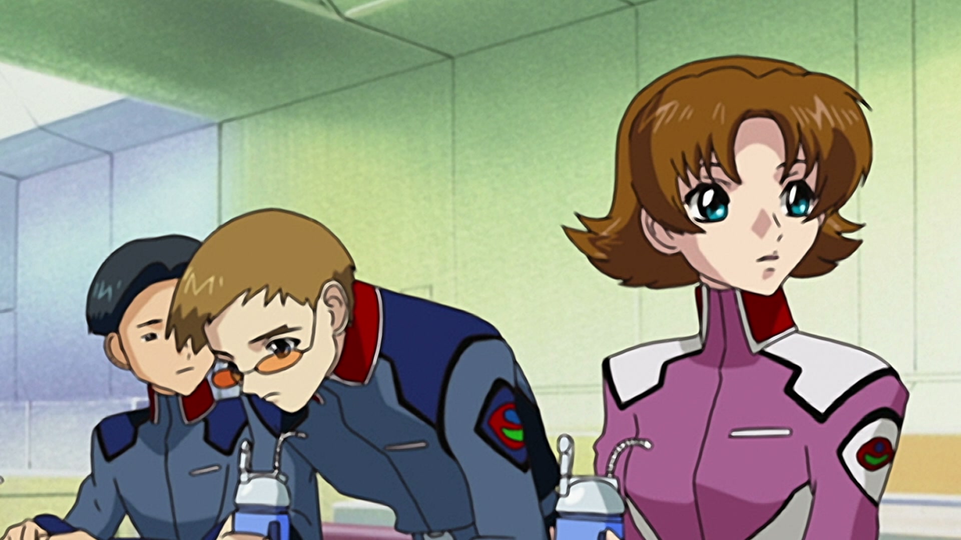 Mobile Suit Gundam SEED Ep 23: Fateful Encounter @ 00:06:04