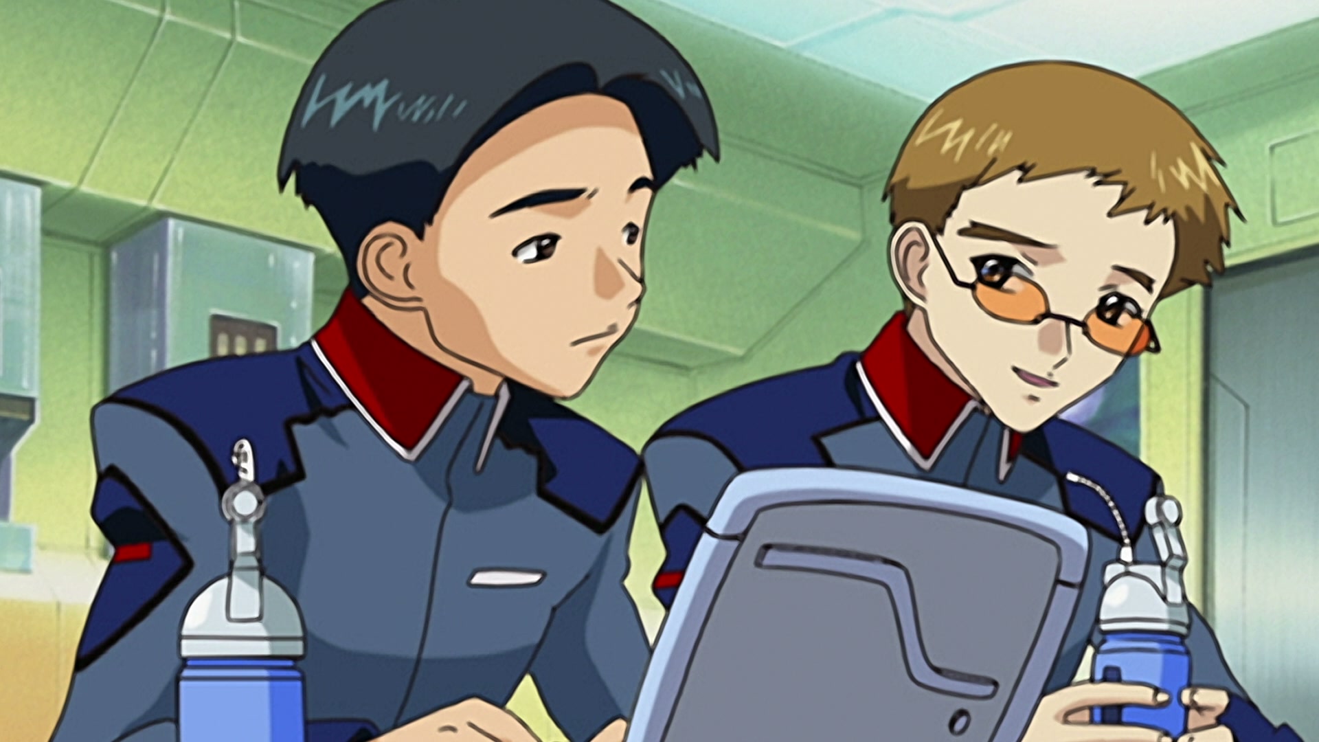 Mobile Suit Gundam SEED Ep 23: Fateful Encounter @ 00:06:22
