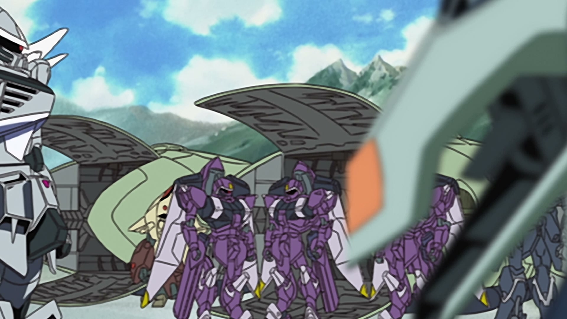 Mobile Suit Gundam SEED Ep 23: Fateful Encounter @ 00:06:41