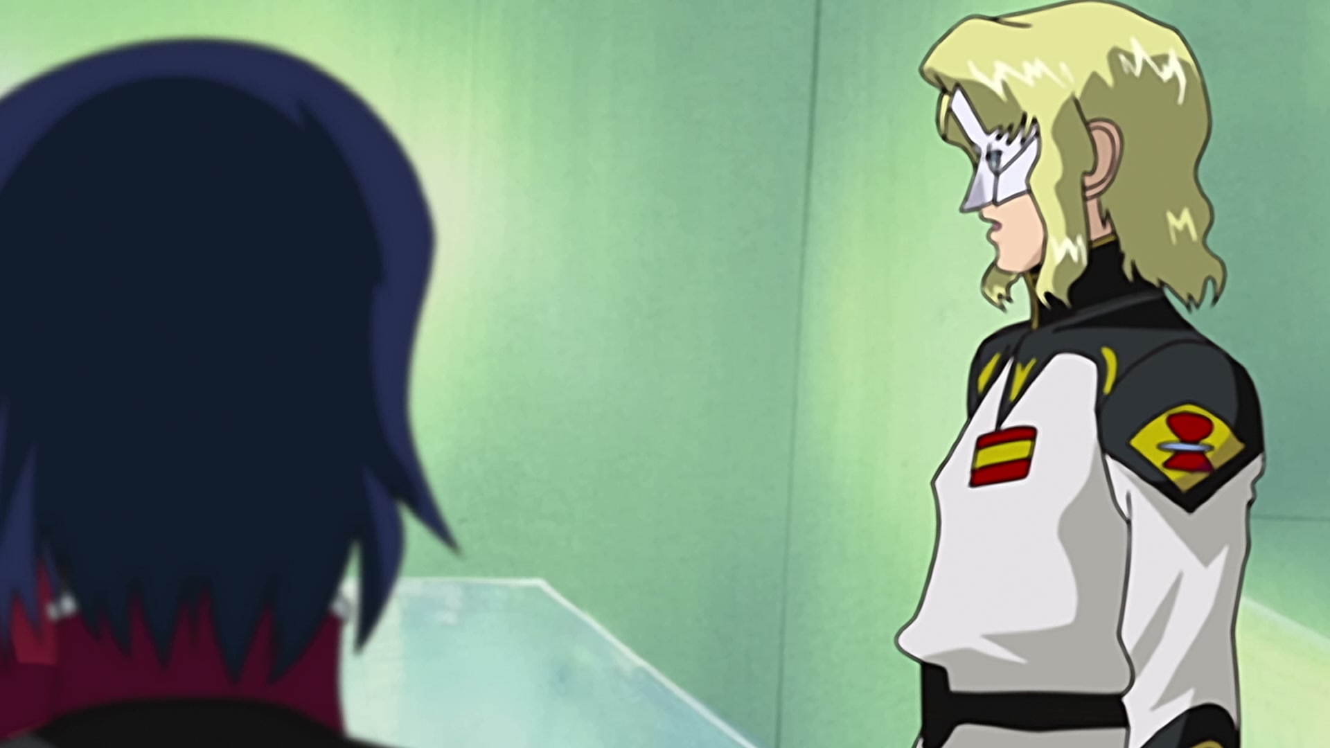 Mobile Suit Gundam SEED Ep 23: Fateful Encounter @ 00:07:30