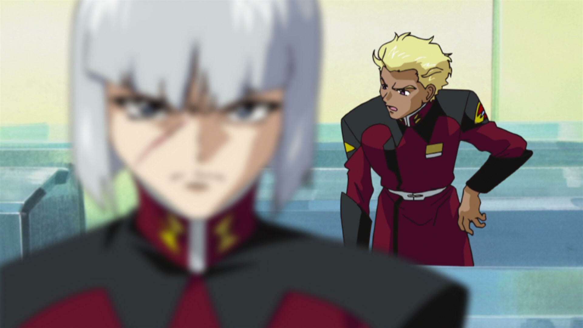 Mobile Suit Gundam SEED Ep 23: Fateful Encounter @ 00:07:45