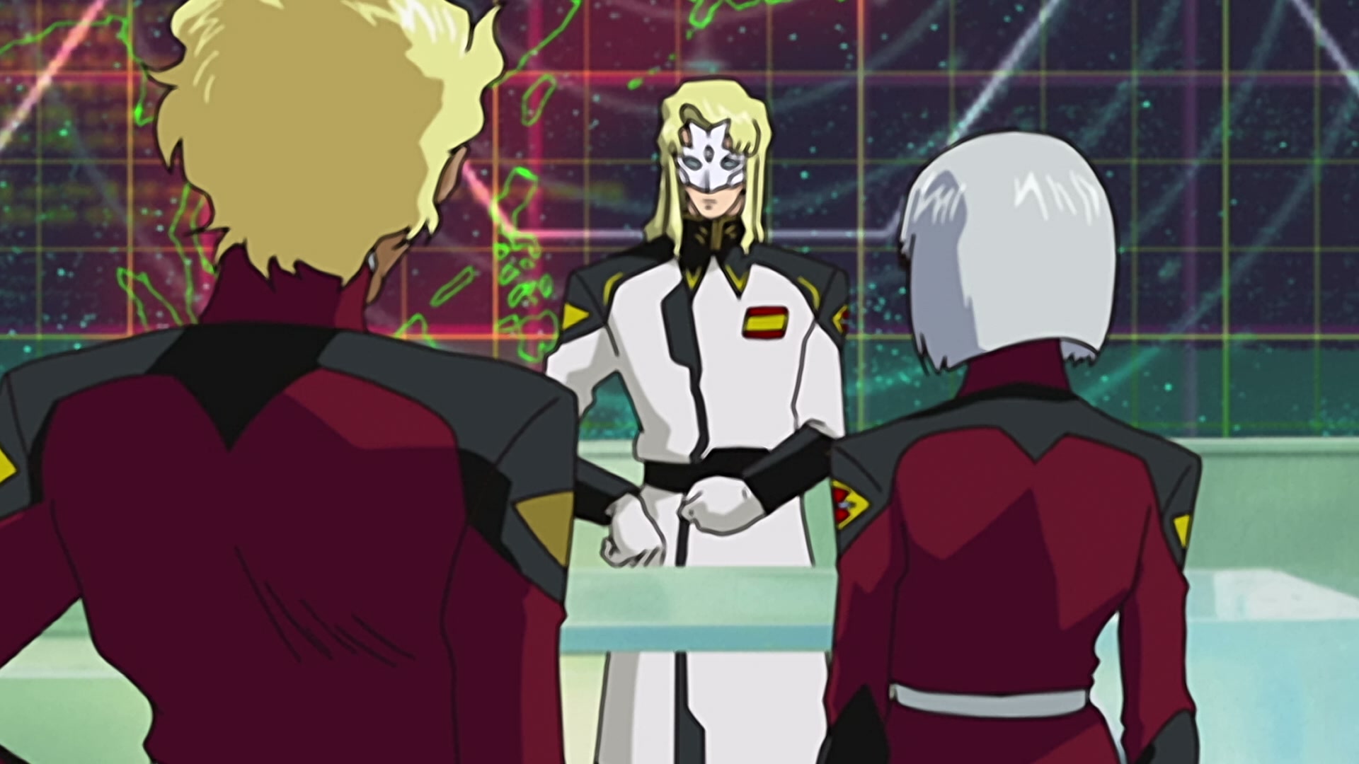 Mobile Suit Gundam SEED Ep 23: Fateful Encounter @ 00:07:56