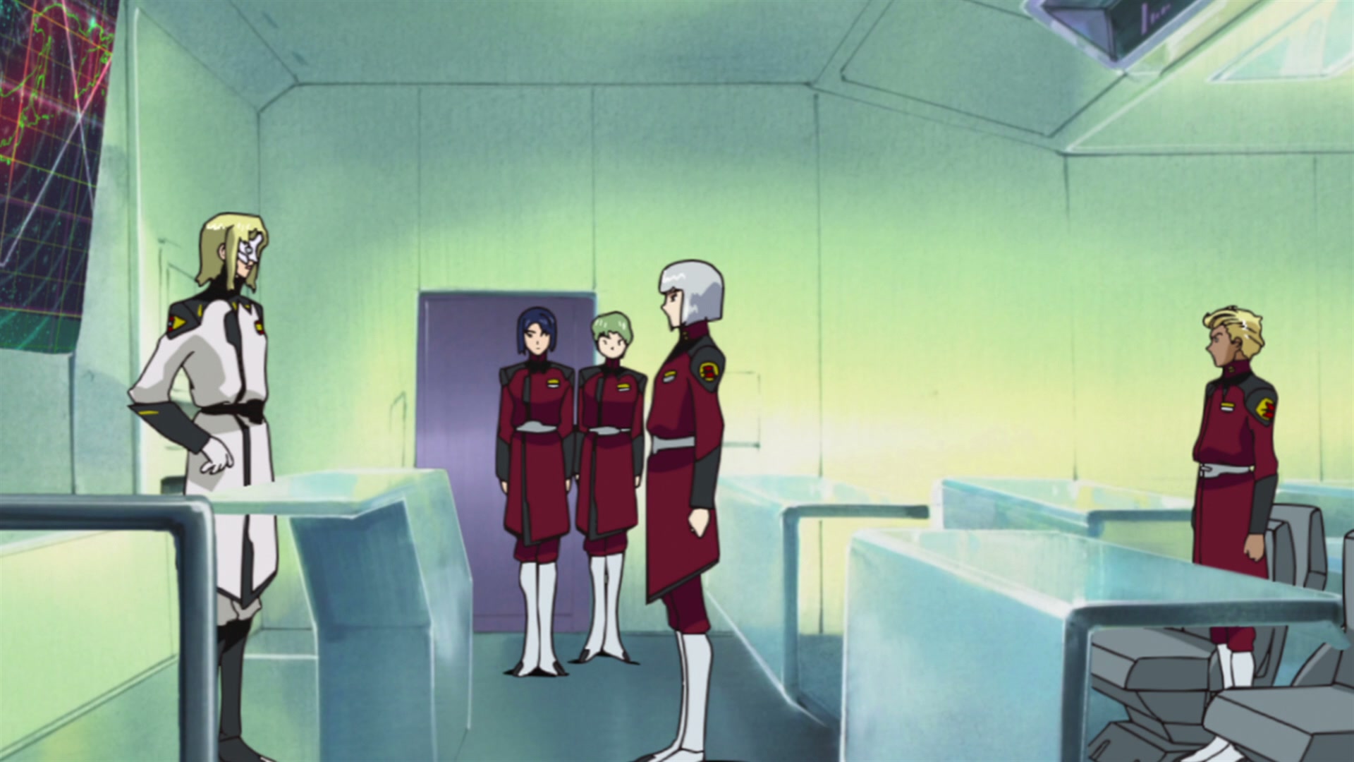 Mobile Suit Gundam SEED Ep 23: Fateful Encounter @ 00:08:04