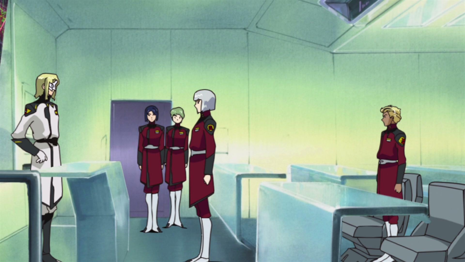 Mobile Suit Gundam SEED Ep 23: Fateful Encounter @ 00:08:08
