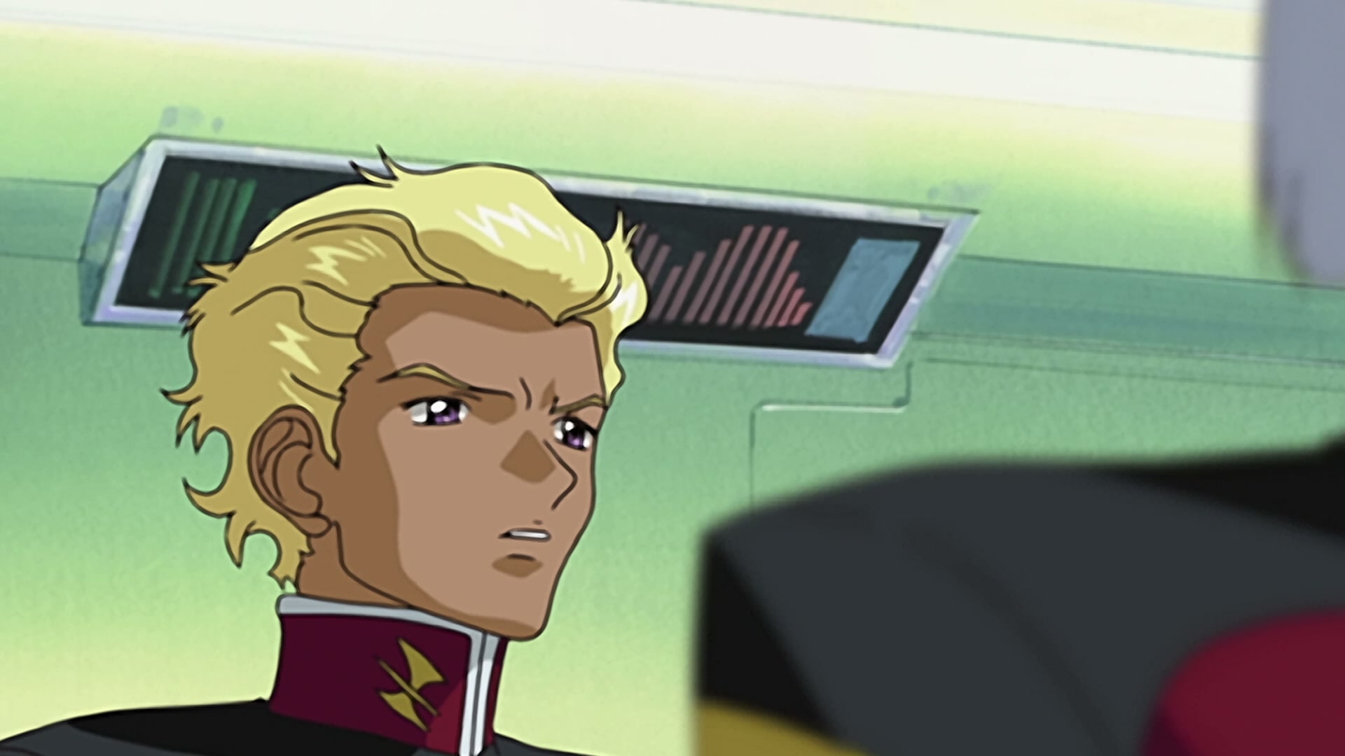 Mobile Suit Gundam SEED Ep 23: Fateful Encounter @ 00:08:15