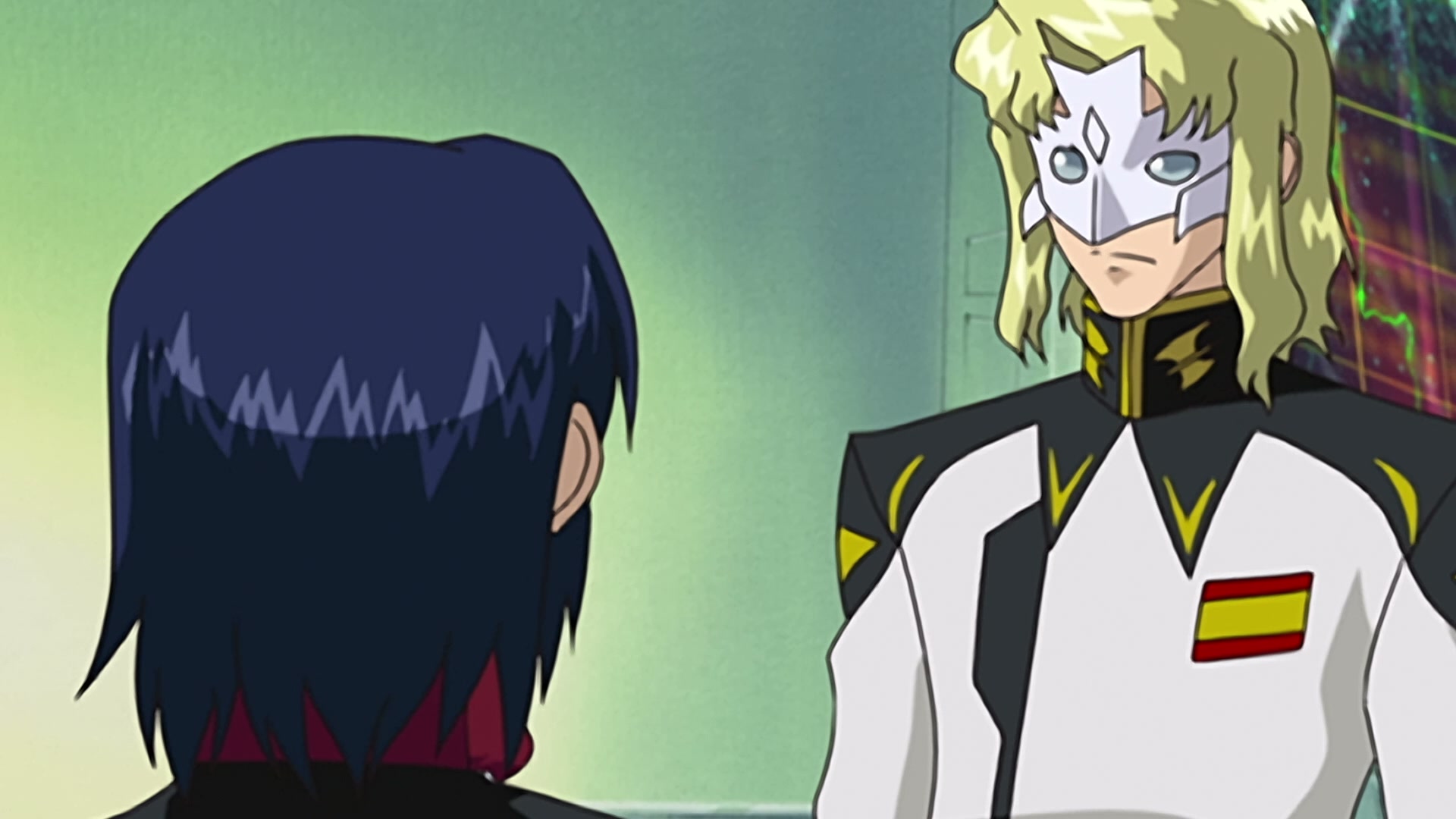Mobile Suit Gundam SEED Ep 23: Fateful Encounter @ 00:08:23