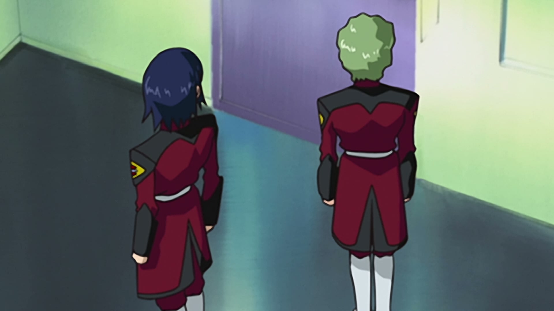 Mobile Suit Gundam SEED Ep 23: Fateful Encounter @ 00:08:34