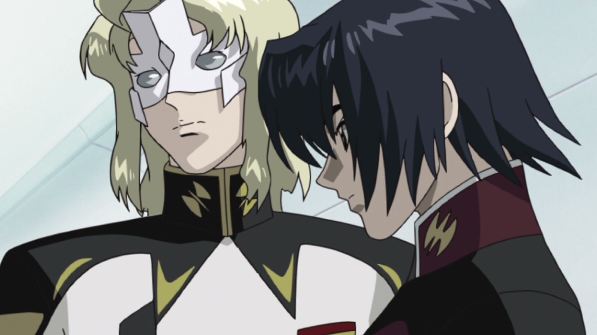Mobile Suit Gundam SEED Ep 23: Fateful Encounter @ 00:08:41
