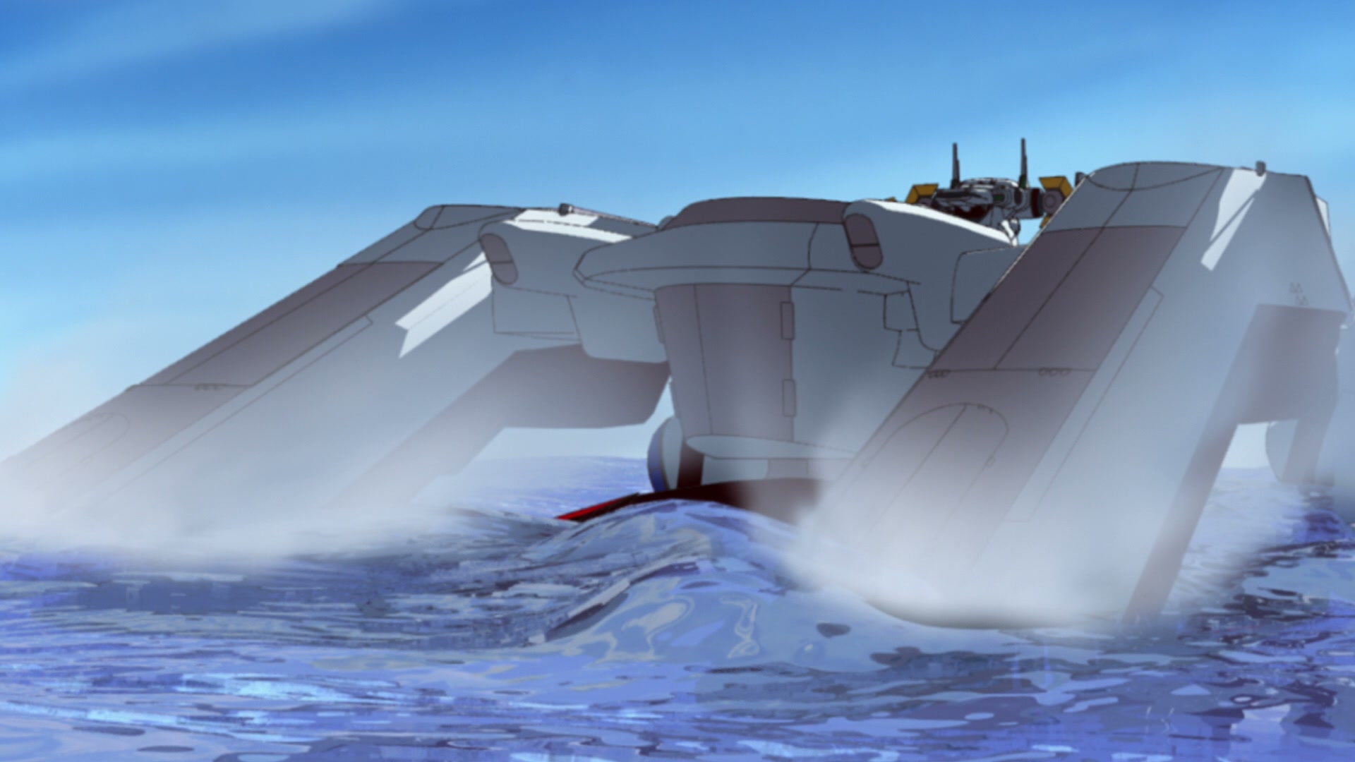 Mobile Suit Gundam SEED Ep 23: Fateful Encounter @ 00:08:56