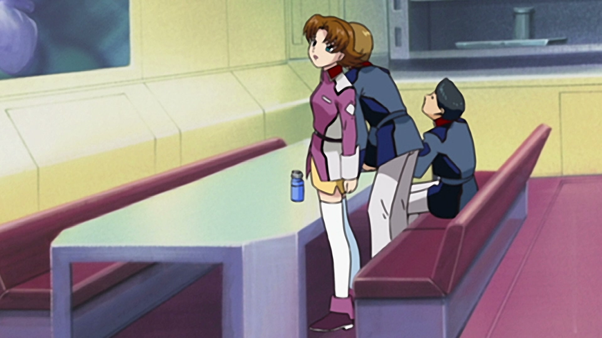 Mobile Suit Gundam SEED Ep 23: Fateful Encounter @ 00:09:08