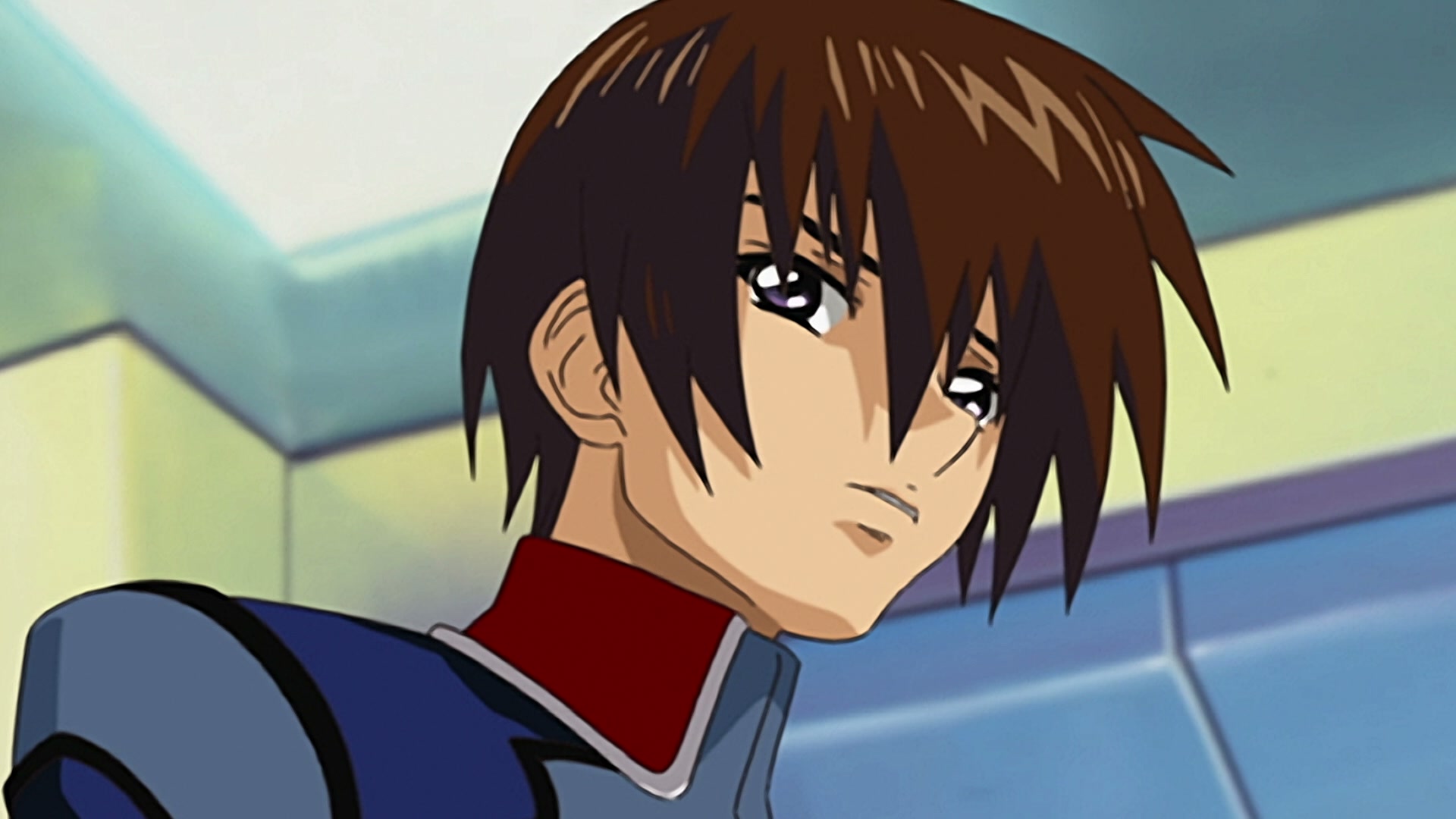 Mobile Suit Gundam SEED Ep 23: Fateful Encounter @ 00:09:23