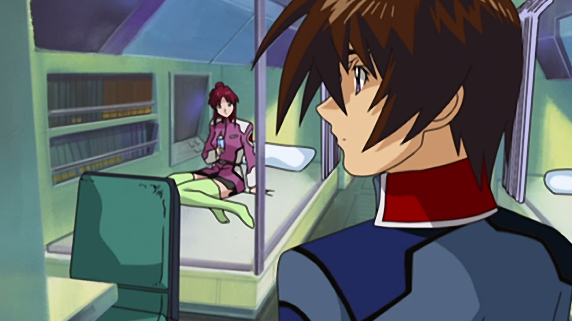 Mobile Suit Gundam SEED Ep 23: Fateful Encounter @ 00:09:30